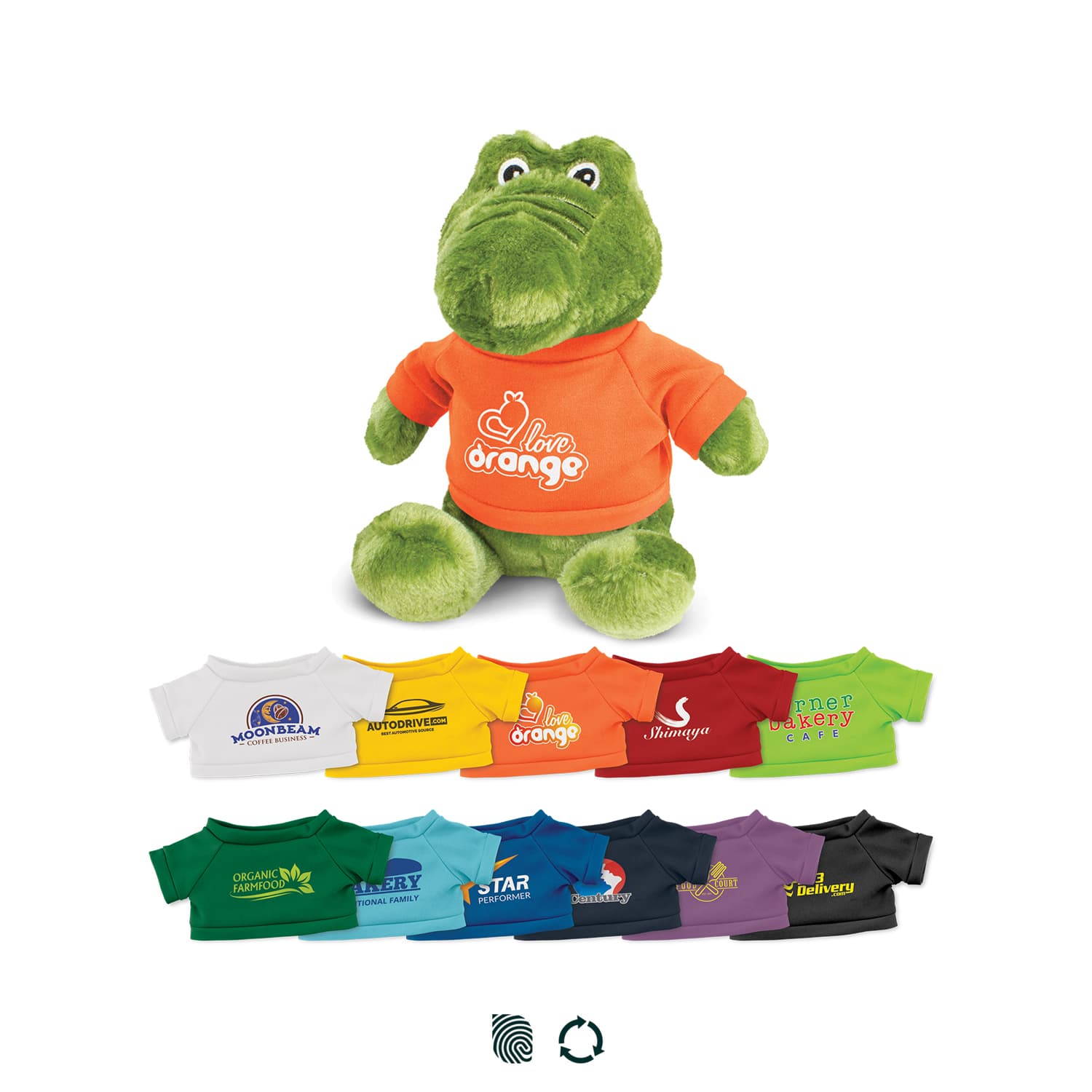 Crocodile Plush Toy · Product view