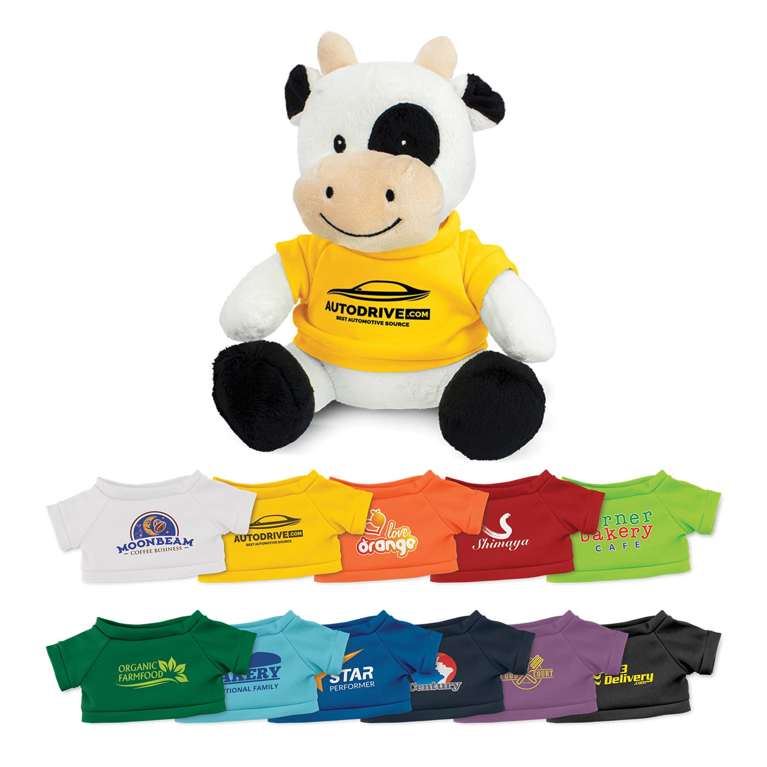 Cow Plush Toy · Product view