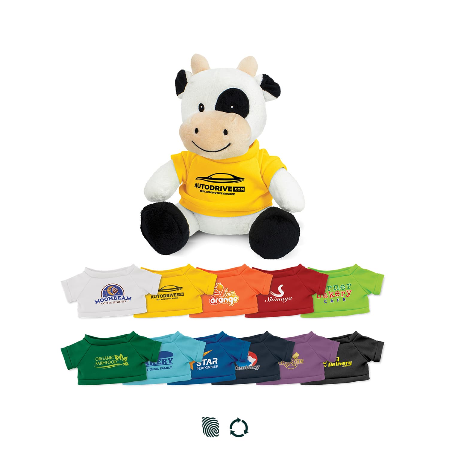 Cow Plush Toy · Product view