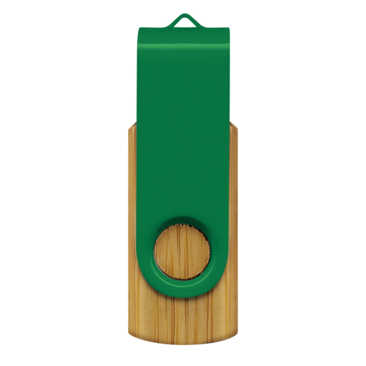 Helix 4GB Bamboo Flash Drive · Product view