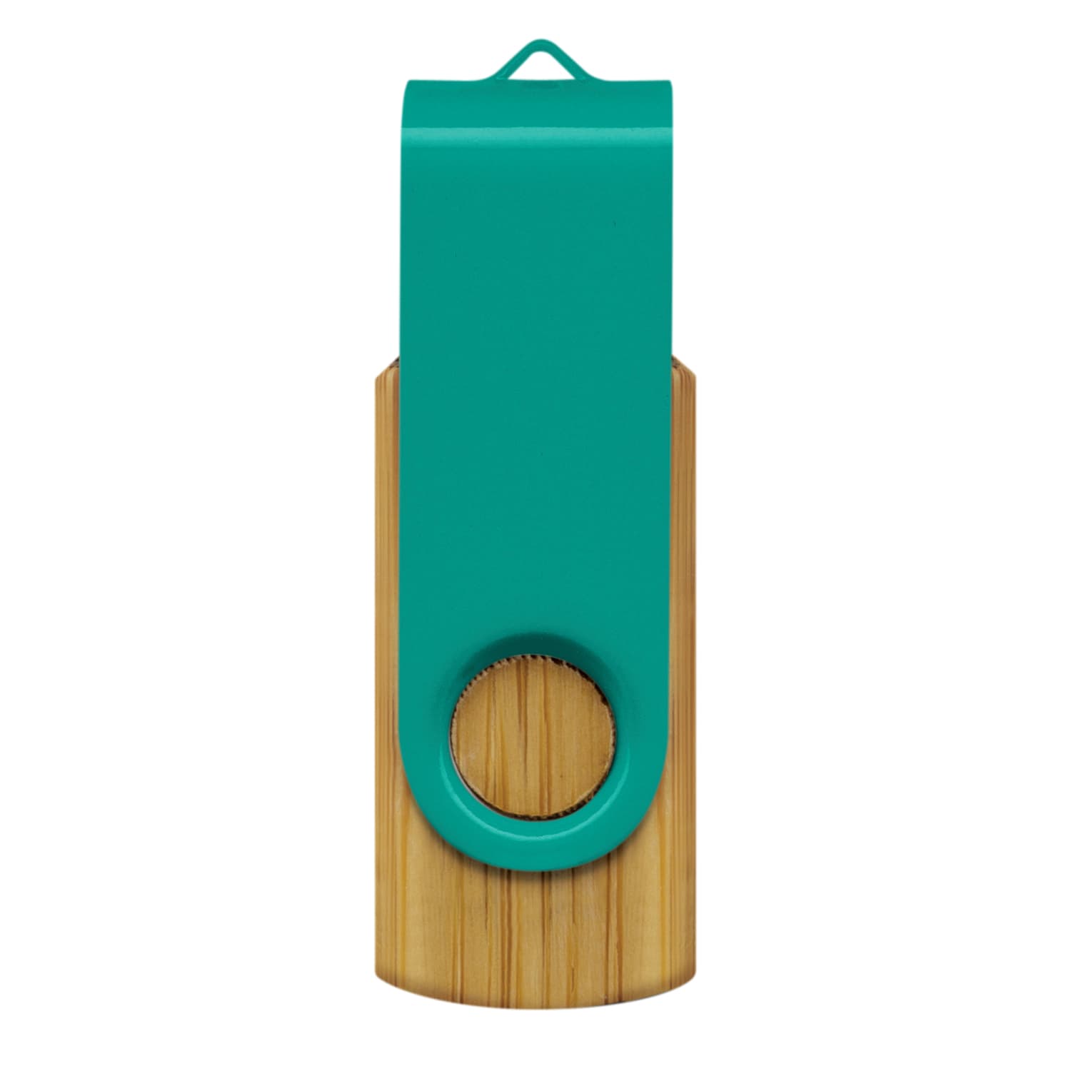Helix 4GB Bamboo Flash Drive · Product view