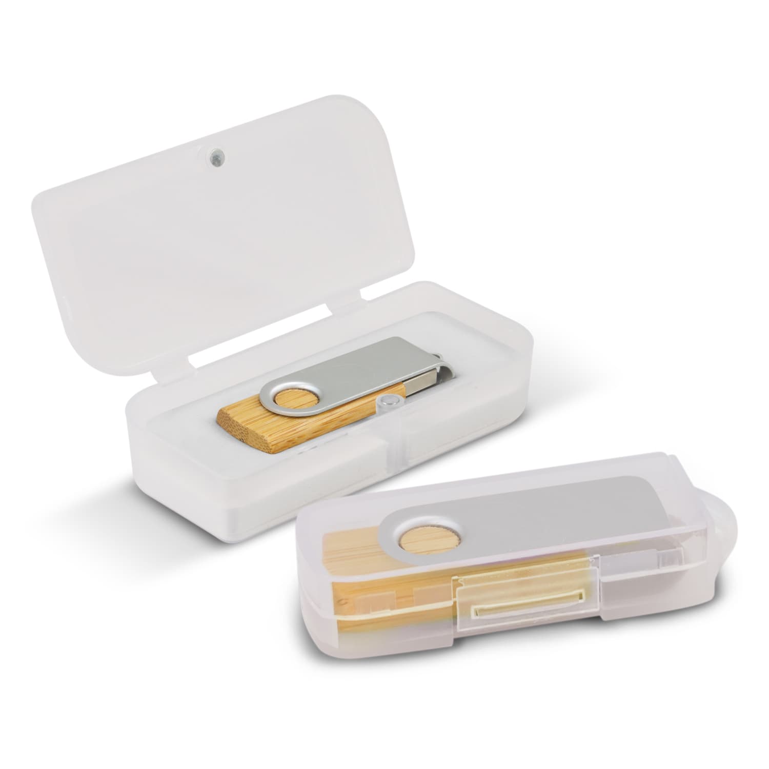 Helix 4GB Bamboo Flash Drive · Product view