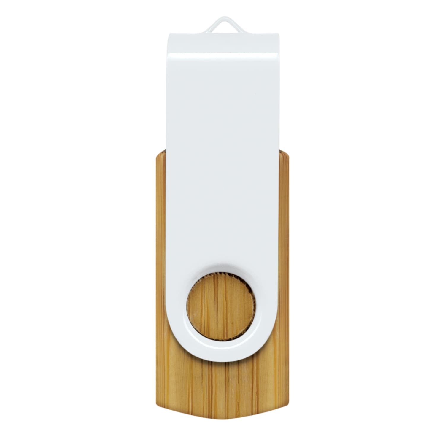 Helix 4GB Bamboo Flash Drive · Product view