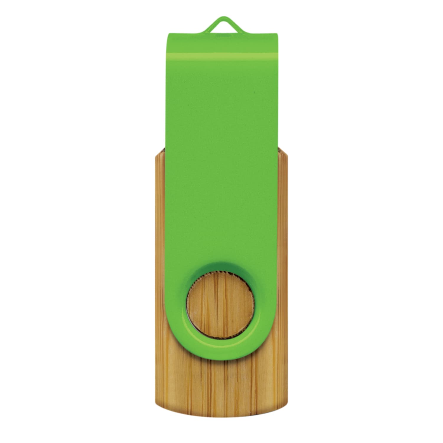 Helix 4GB Bamboo Flash Drive · Product view
