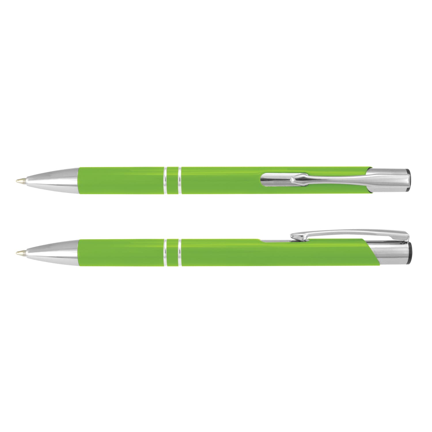 Panama Pen Corporate · Bright Green (Black Ink) · colour reference