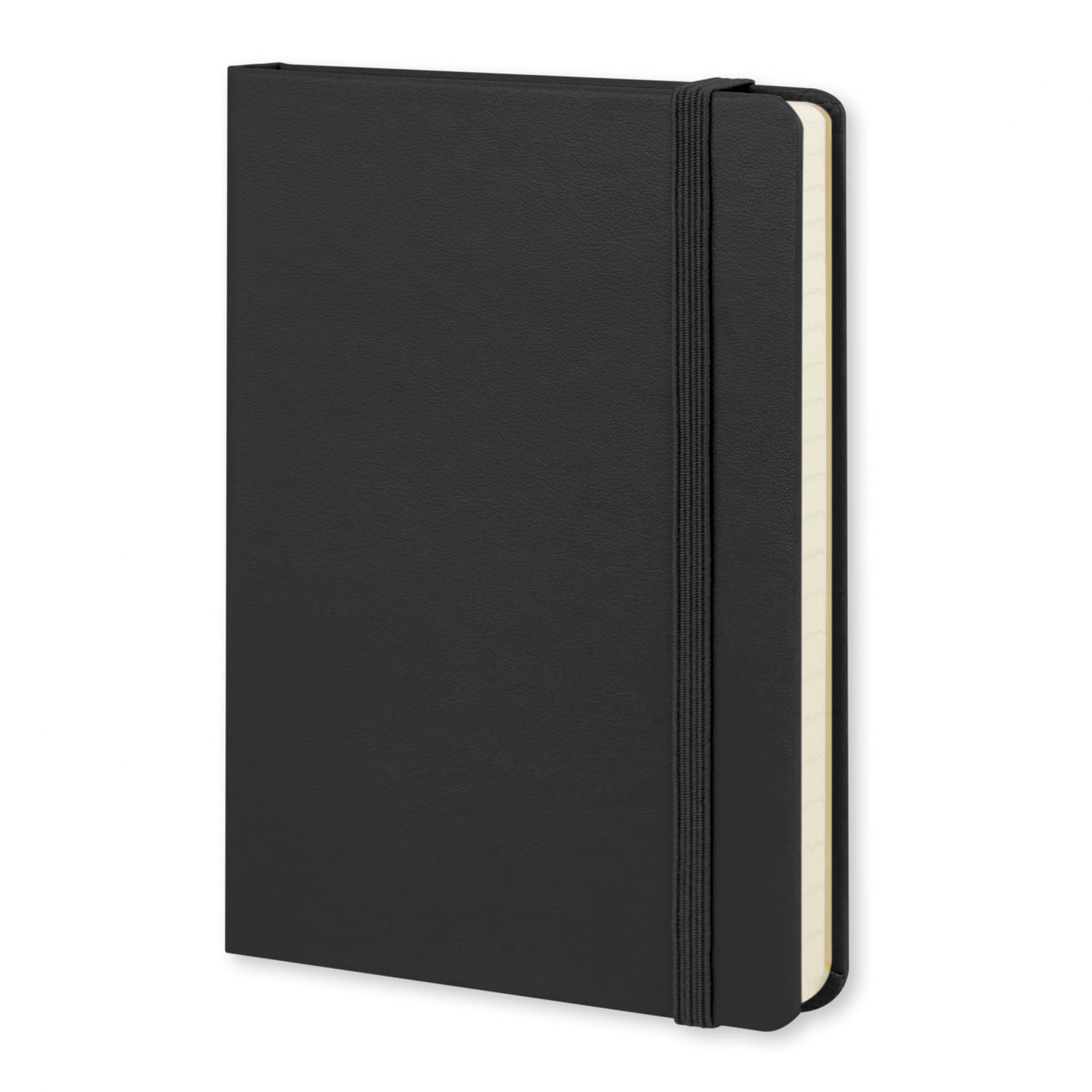 Moleskine Classic Hard Cover Notebook - Pocket · Black · front
