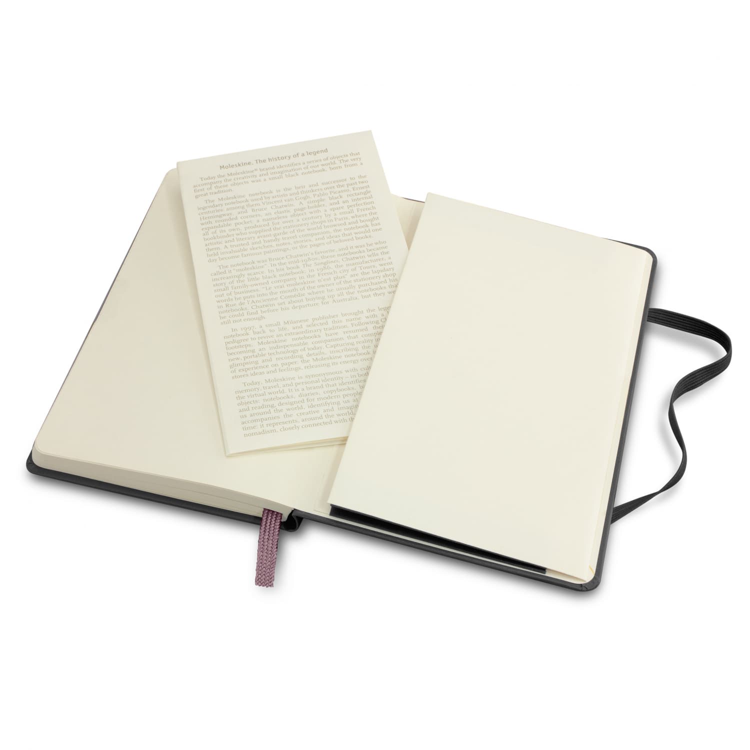 Moleskine Classic Hard Cover Notebook - Pocket · Product view