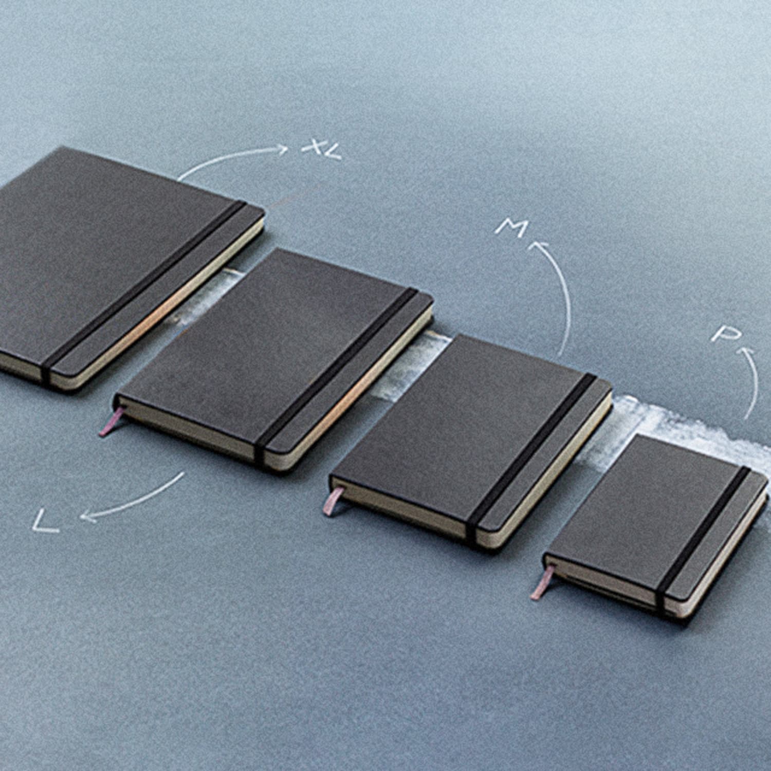 Moleskine Classic Hard Cover Notebook - Pocket · Product view