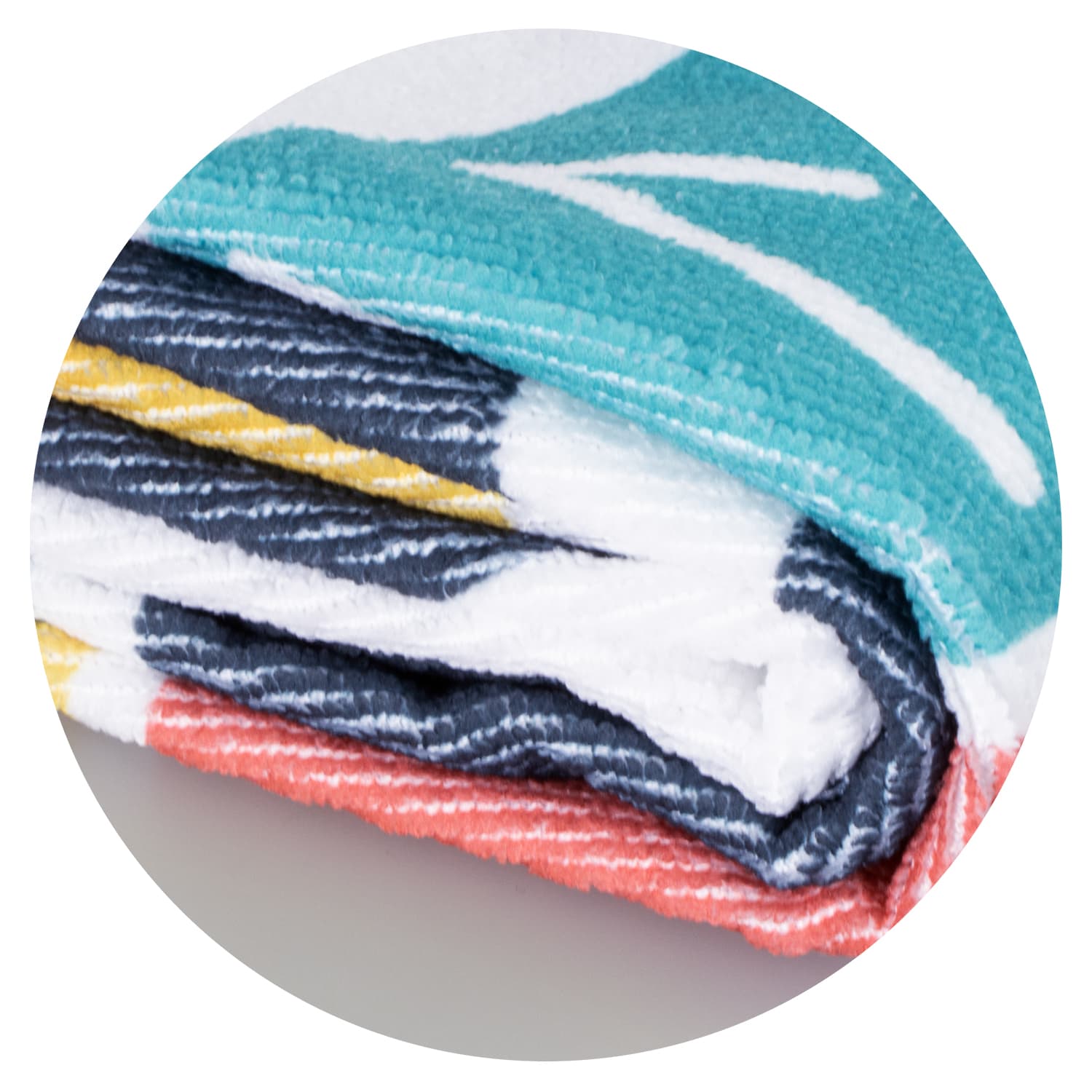 Santorini Beach Towel · Product view