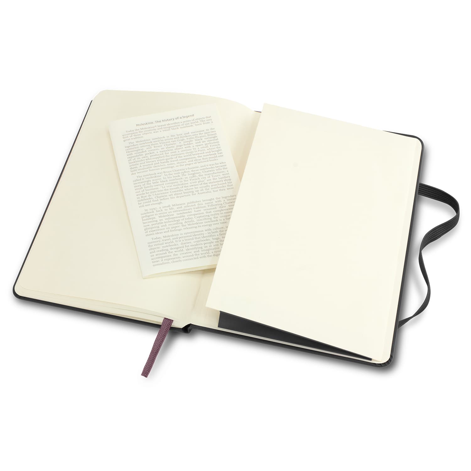 Moleskine Classic Hard Cover Notebook - Medium · Product view