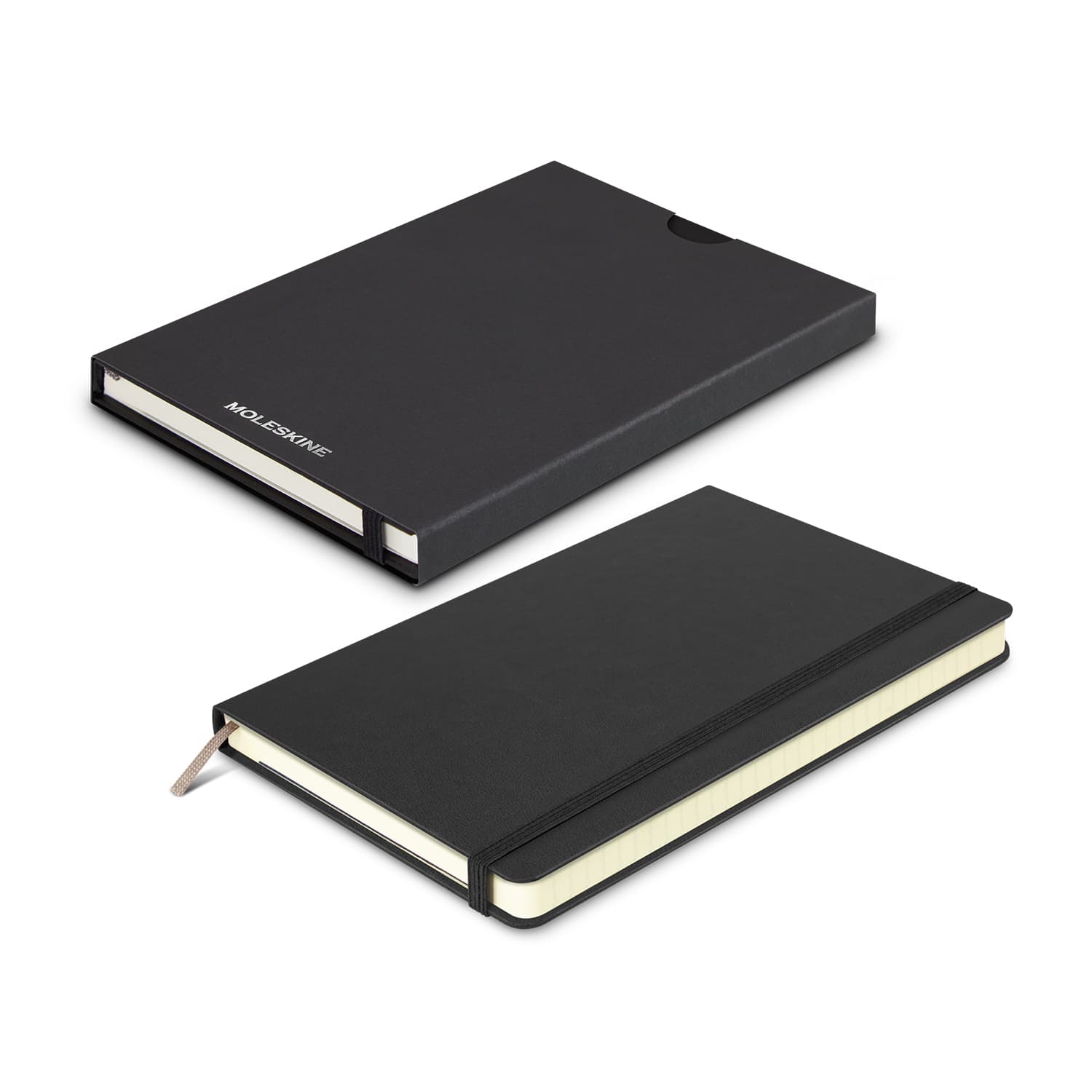 Moleskine Classic Hard Cover Notebook - Medium · Product view