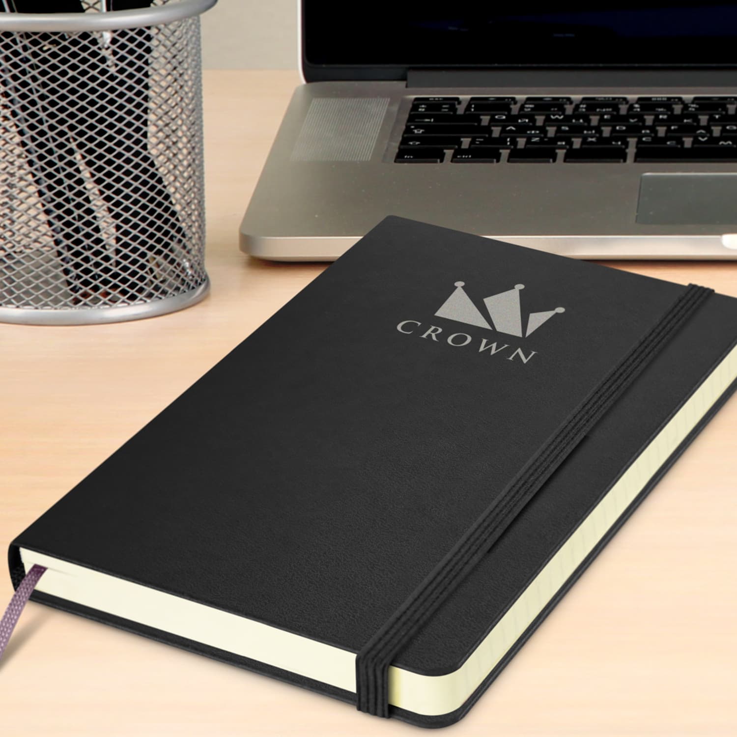 Moleskine Classic Hard Cover Notebook - Medium · Product view
