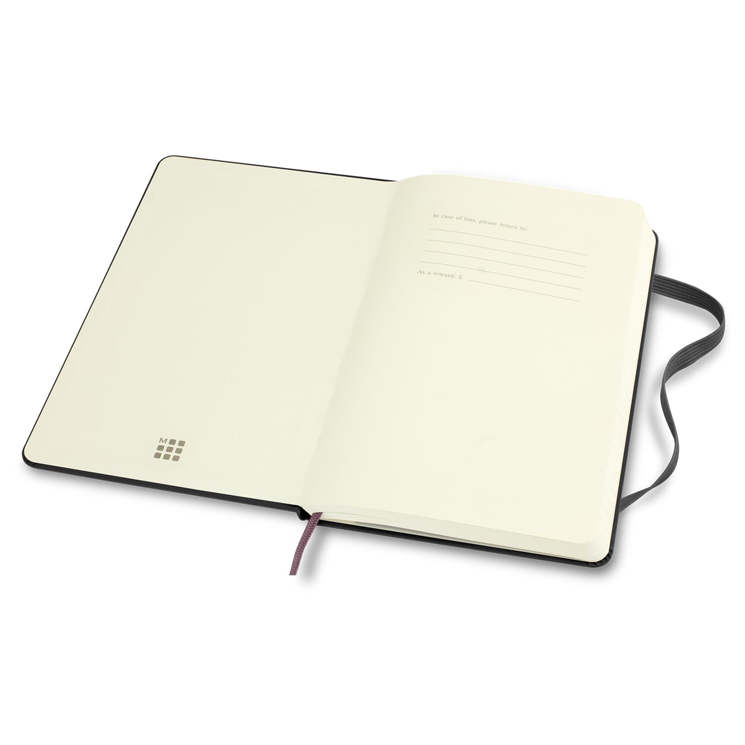 Moleskine Classic Hard Cover Notebook - Medium · Product view