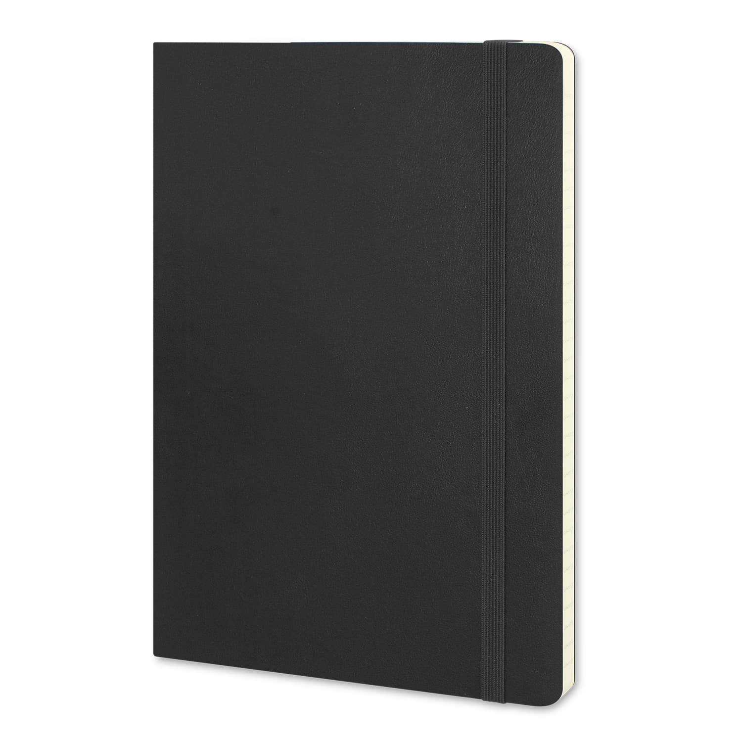 Moleskine Classic Soft Cover Notebook - Large · Black · front