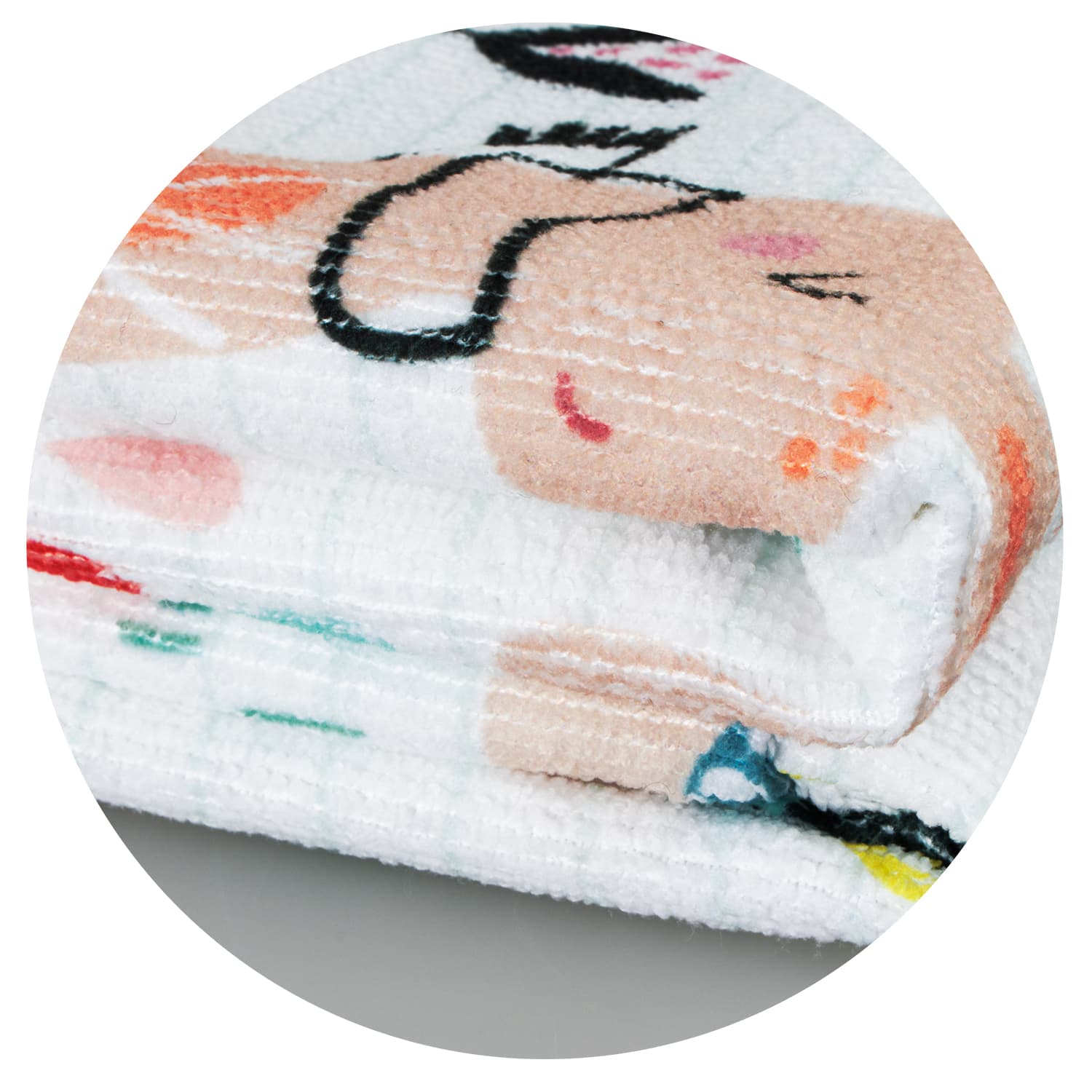 Zen Yoga Towel · Product view