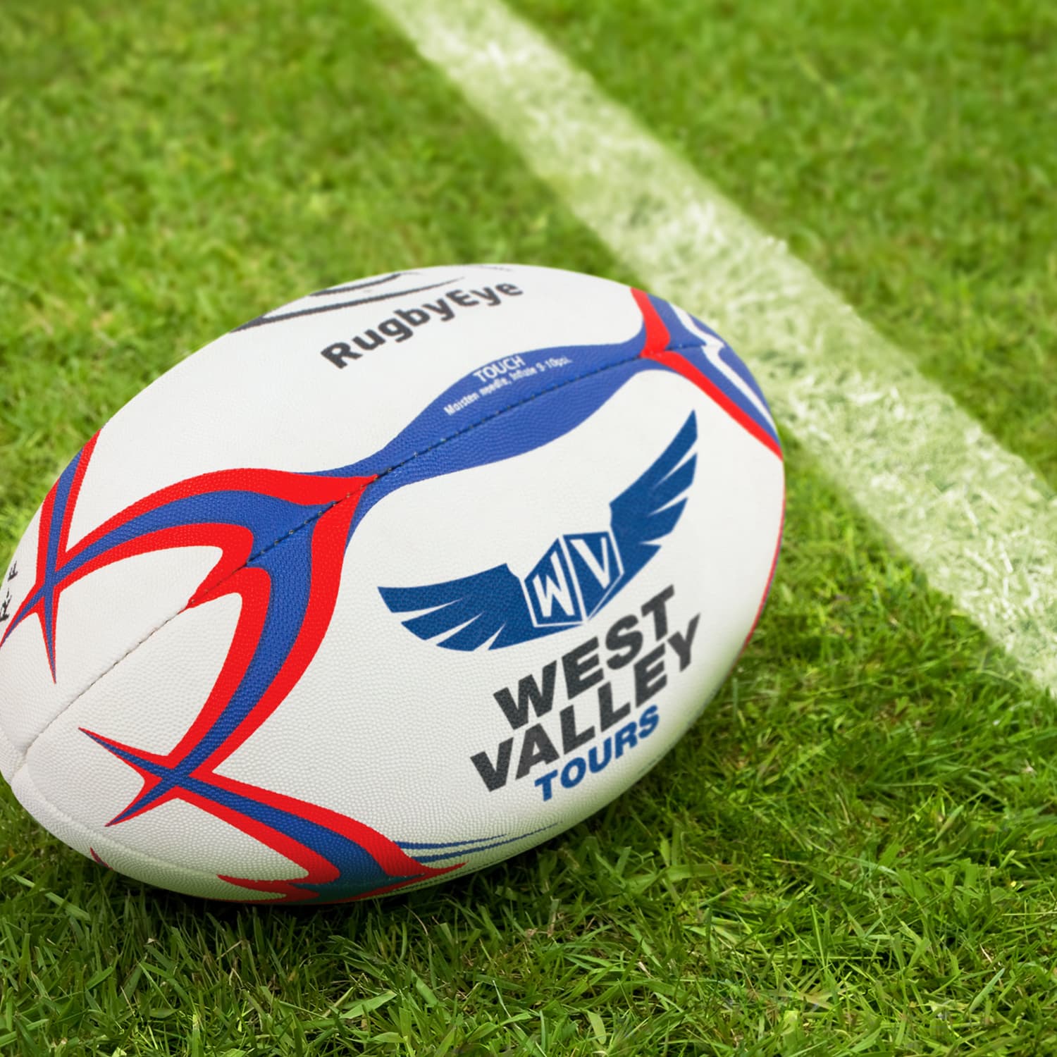 Touch Rugby Ball Pro · Product view