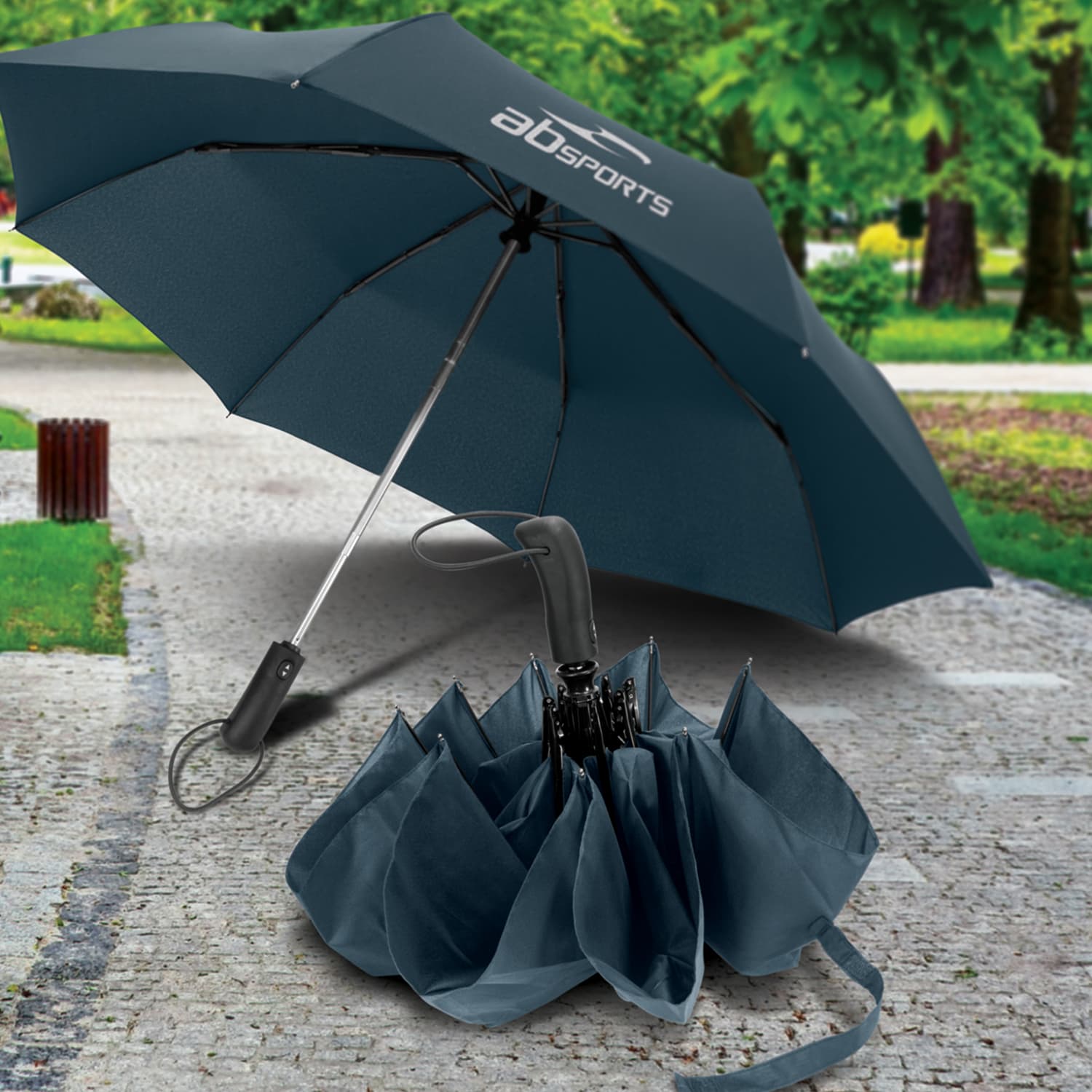 Prague Compact Umbrella · Product view