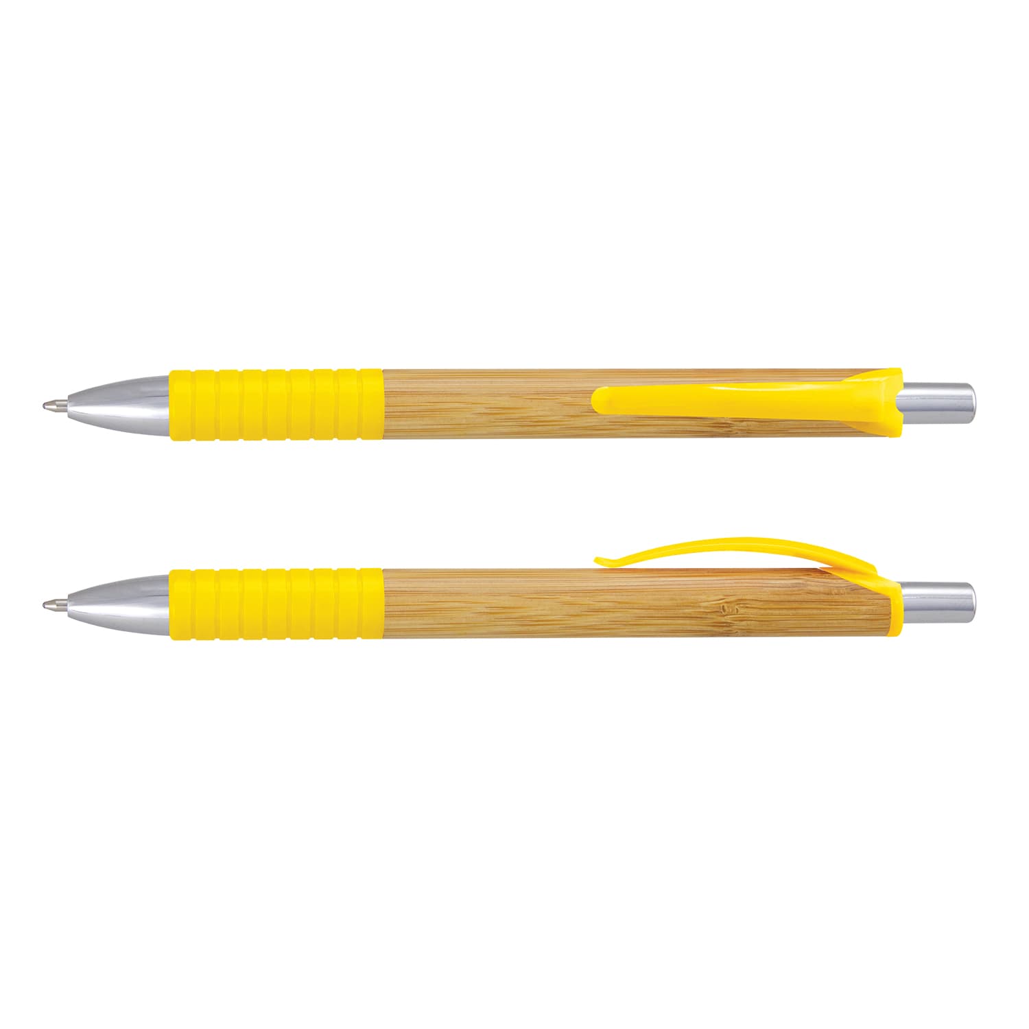 Trinity Bamboo Pen · Yellow · colour reference