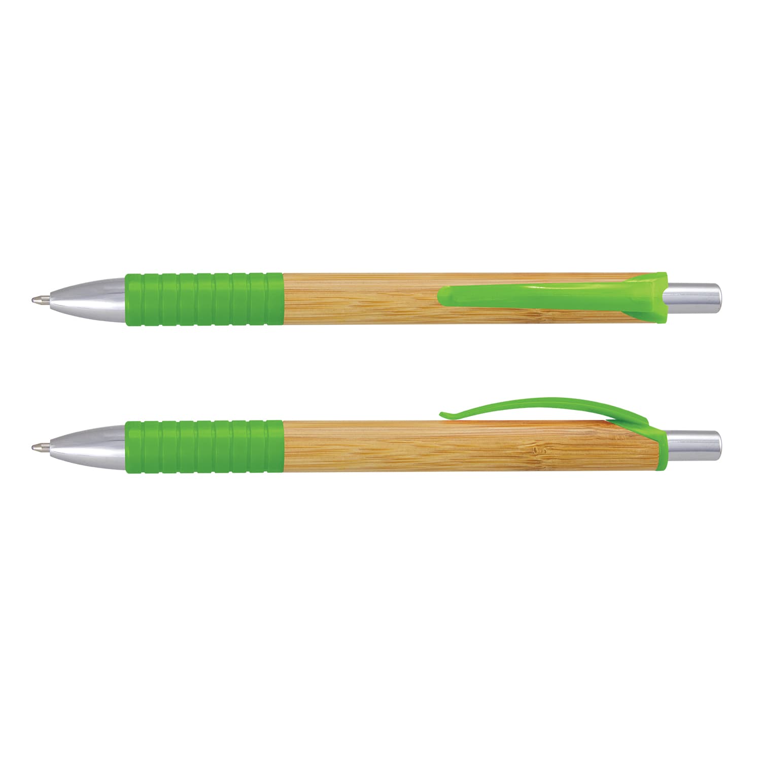 Trinity Bamboo Pen · Bright Green · colour reference