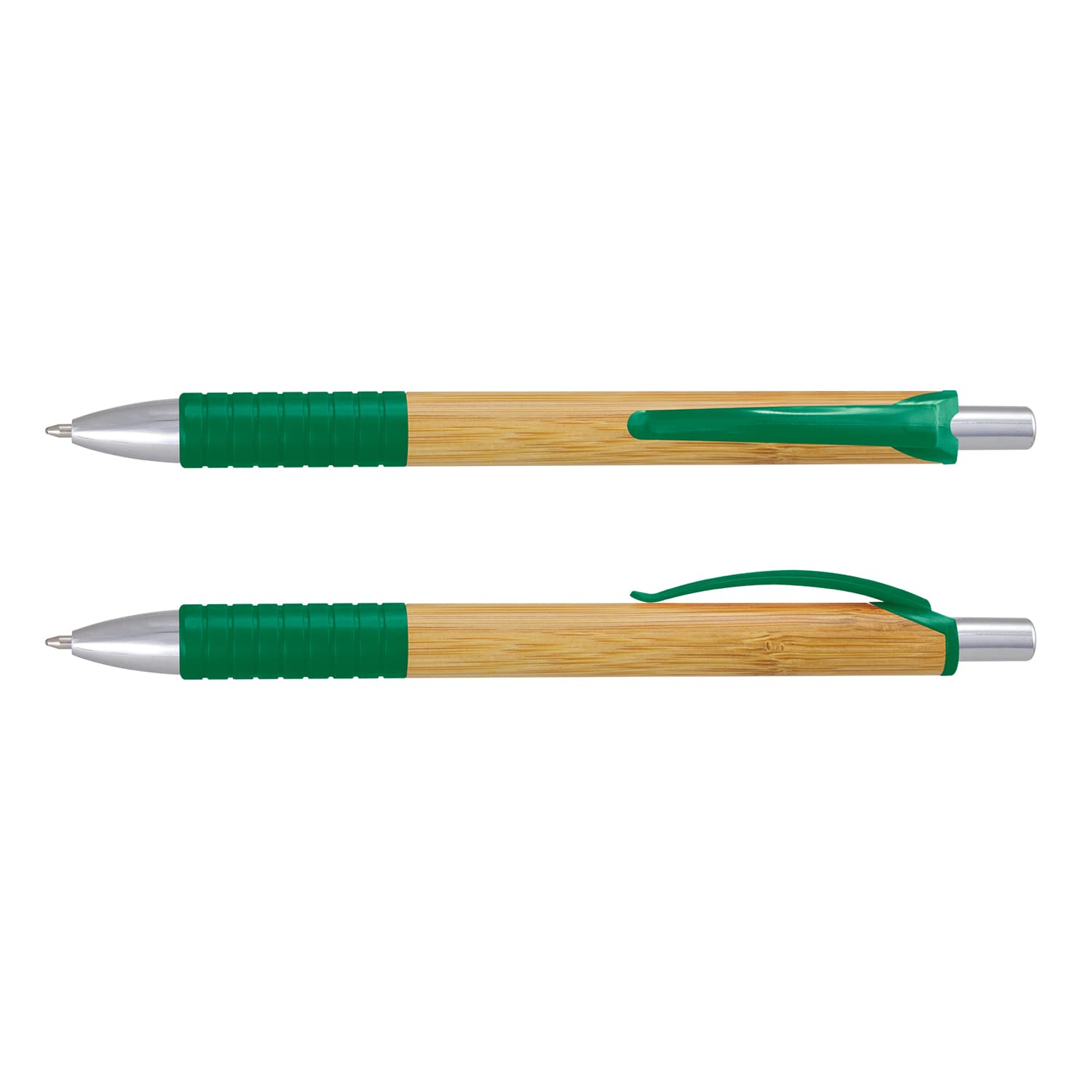 Trinity Bamboo Pen · Dark Green · colour reference