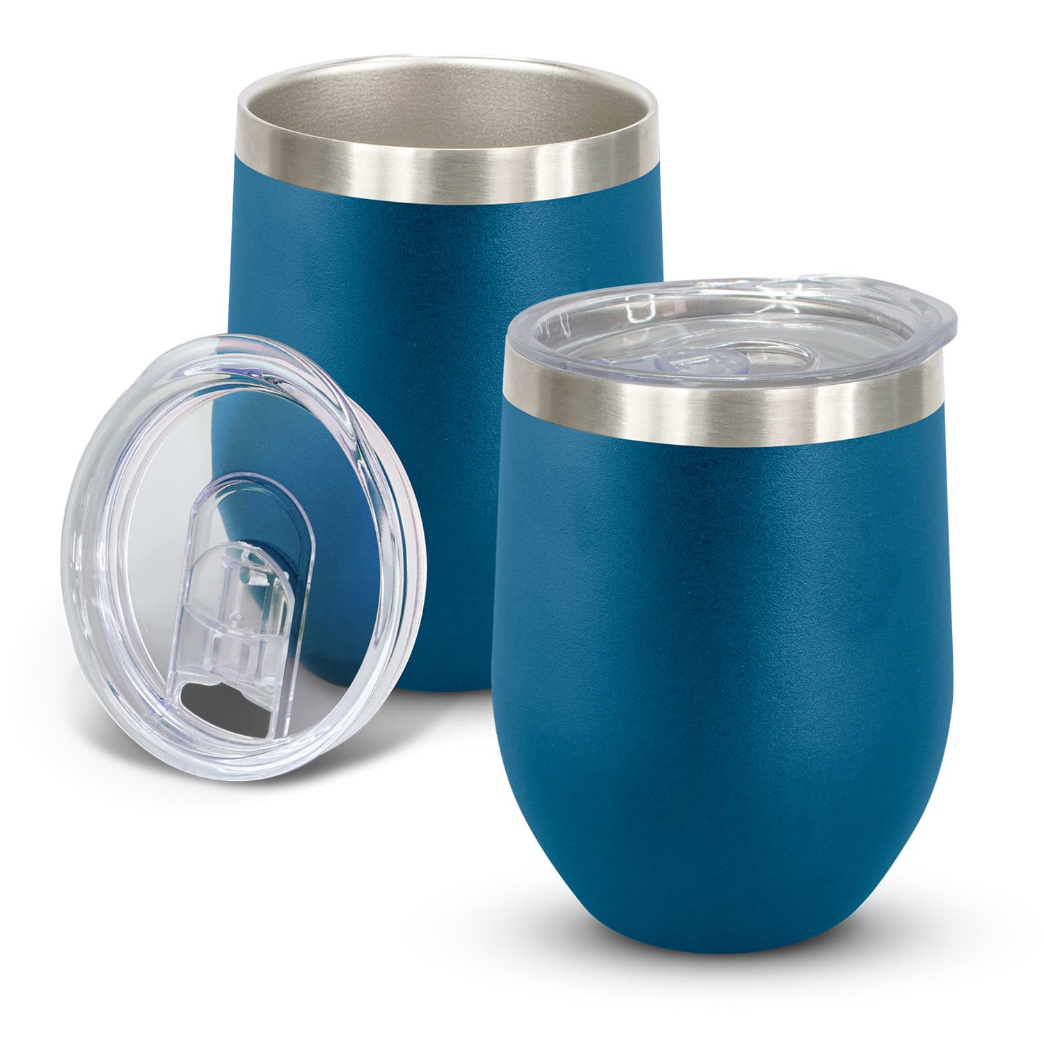 Cordia Vacuum Cup Powder Coated 300ml · Royal Blue · colour reference