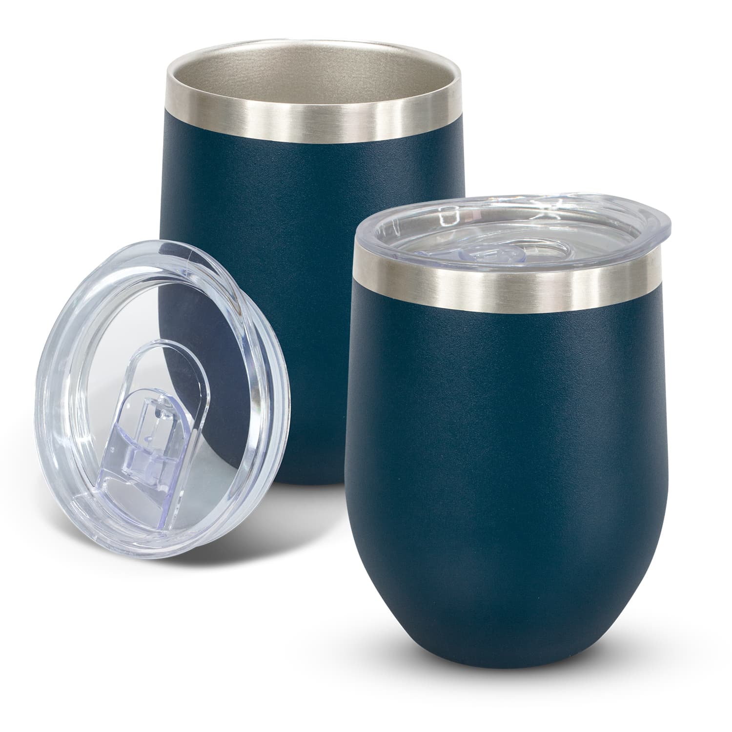 Cordia Vacuum Cup Powder Coated 300ml · Navy · colour reference