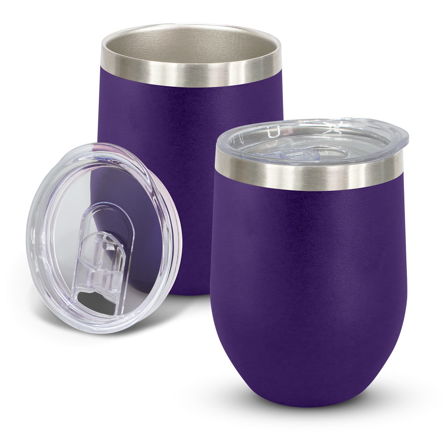 Cordia Vacuum Cup Powder Coated 300ml · Purple · colour reference