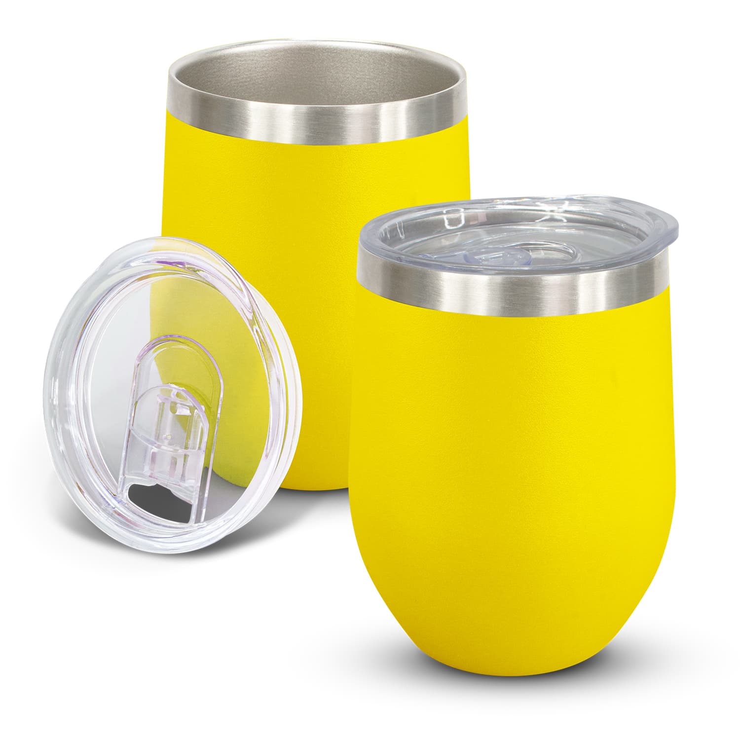 Cordia Vacuum Cup Powder Coated 300ml · Yellow · colour reference
