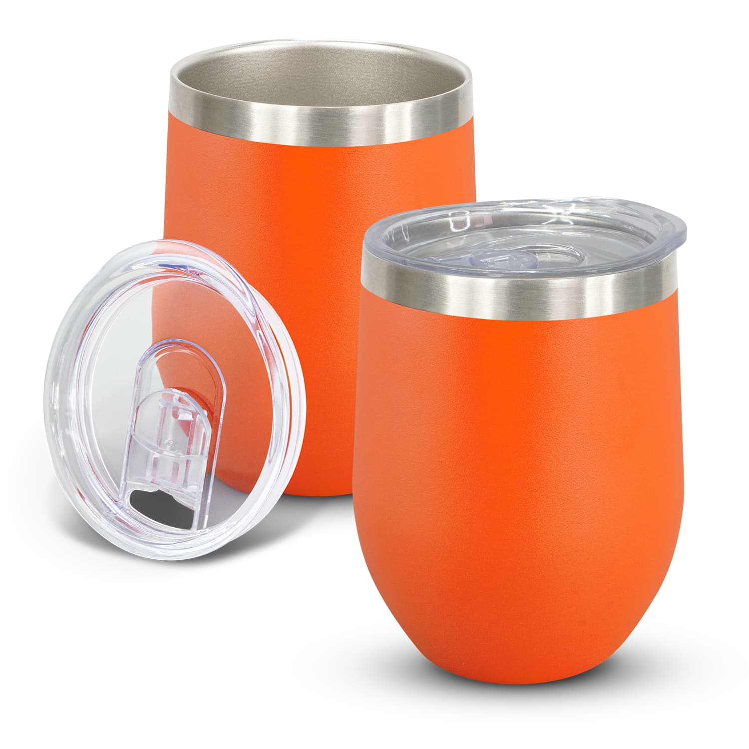 Cordia Vacuum Cup Powder Coated 300ml · Orange · colour reference