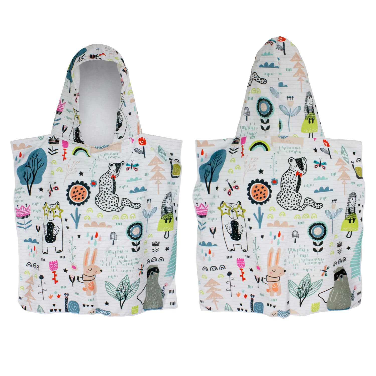 Kids Hooded Towel · Product view