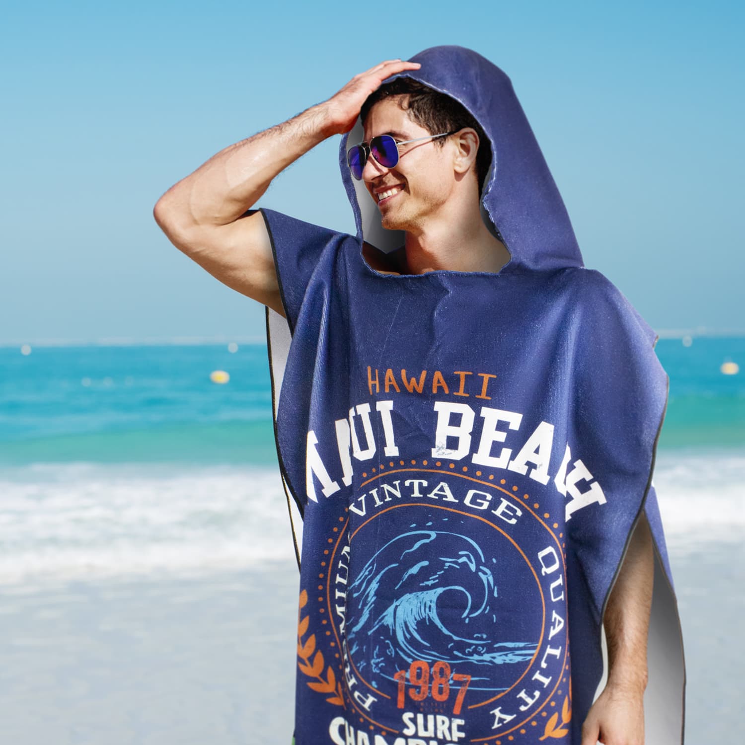 Adult Hooded Towel · Product view