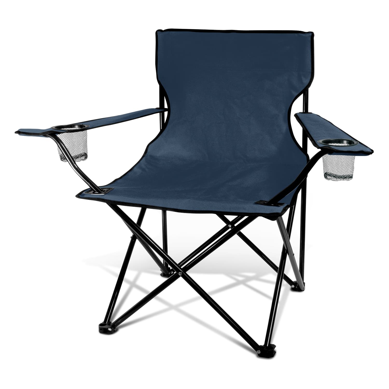 Niagara Folding Chair · Navy · front