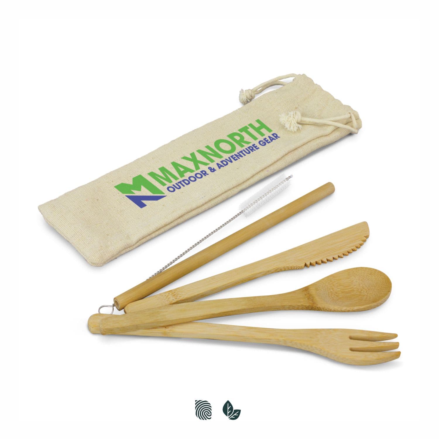 Bamboo Cutlery Set · Product view