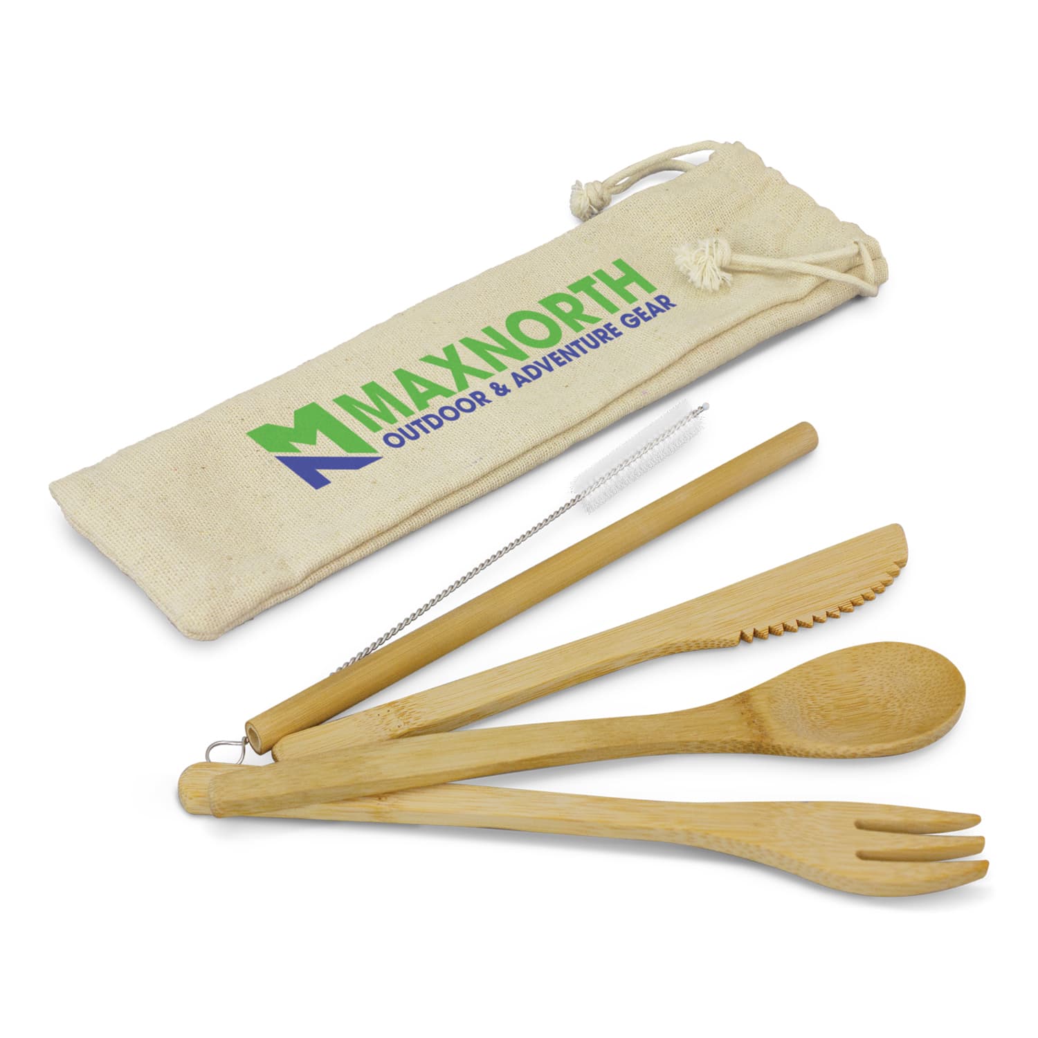Bamboo Cutlery Set · Product view