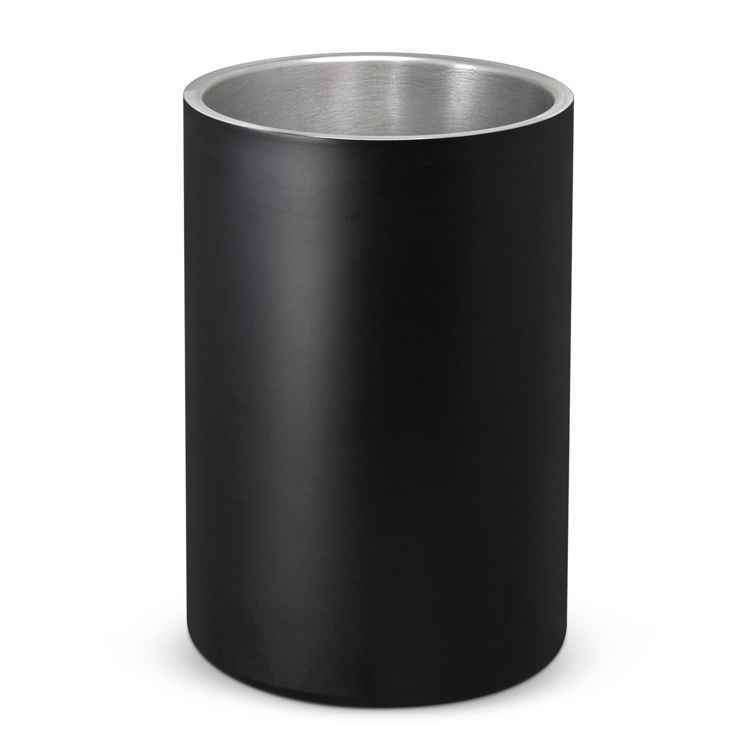 Bacchus Vacuum Wine Cooler · Black · front