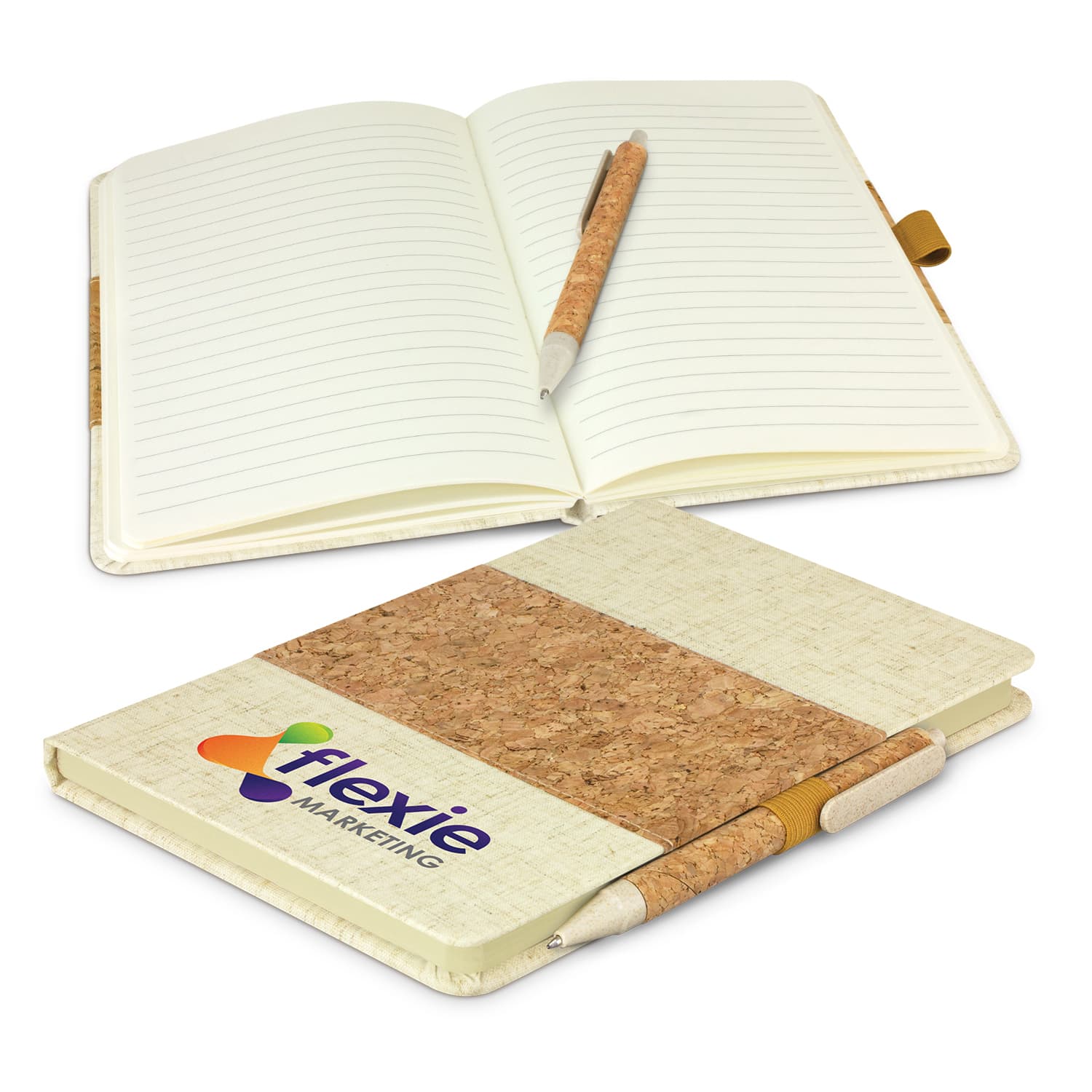 Ecosia Notebook & Pen Set · Product view
