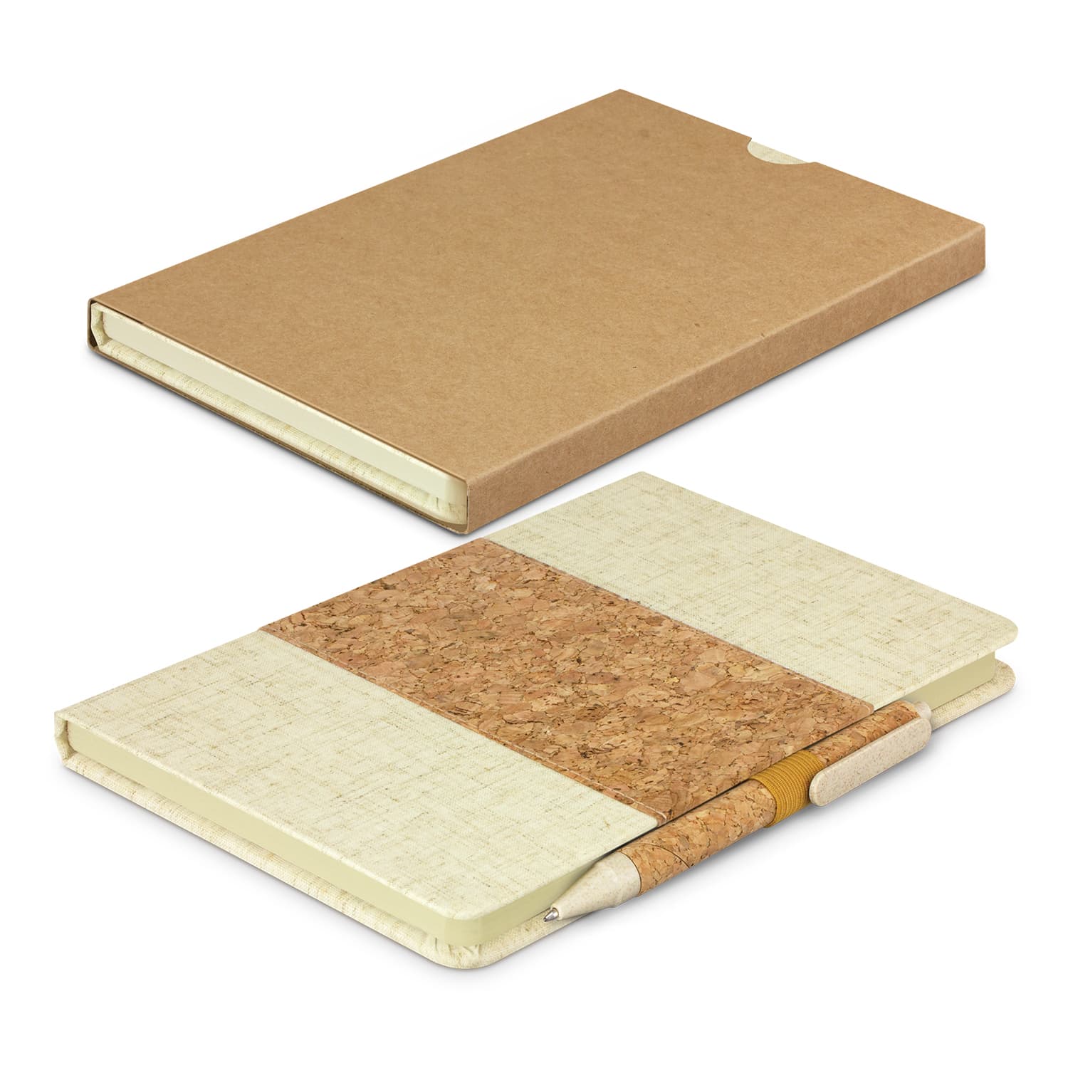 Ecosia Notebook & Pen Set · Product view