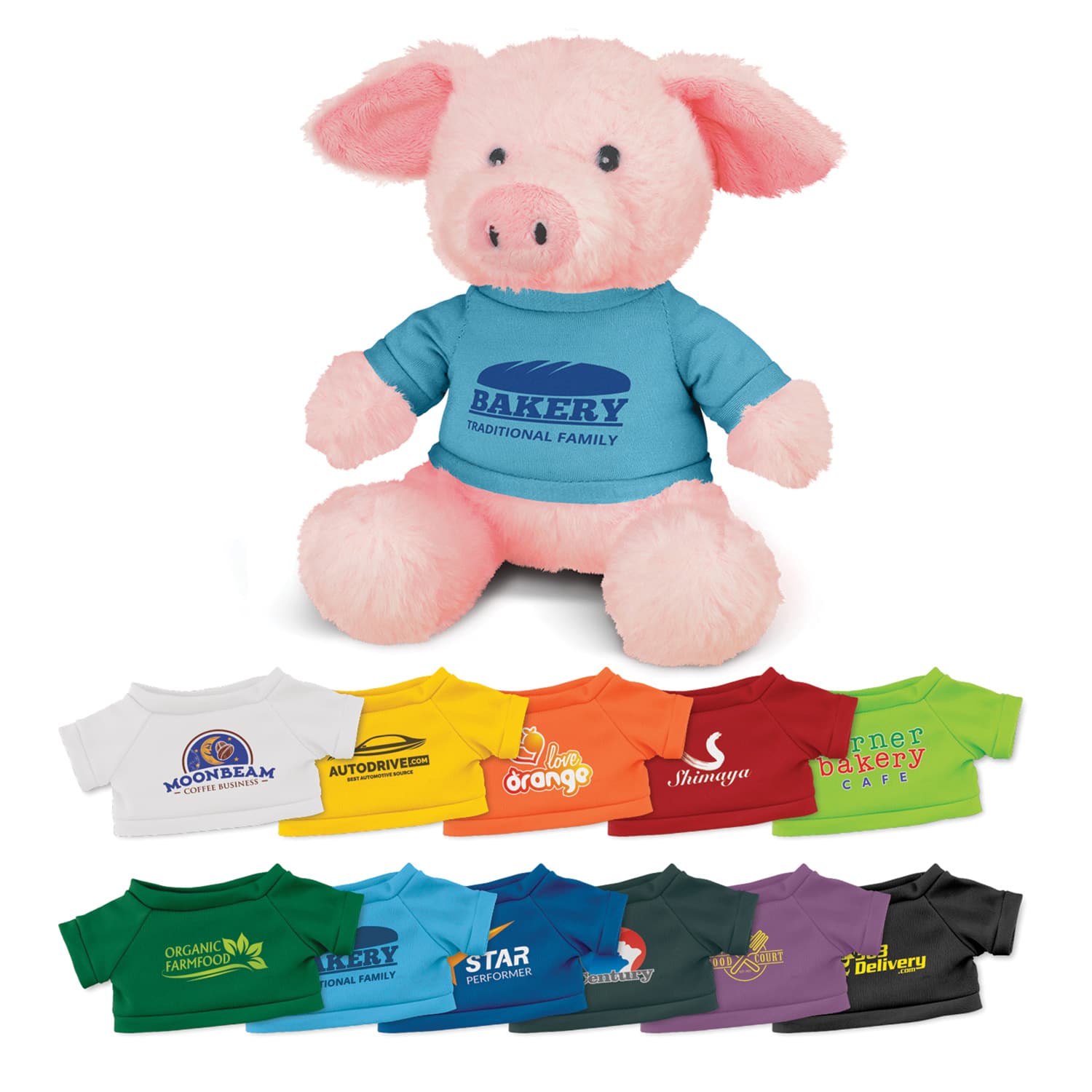 Pig Plush Toy · Product view
