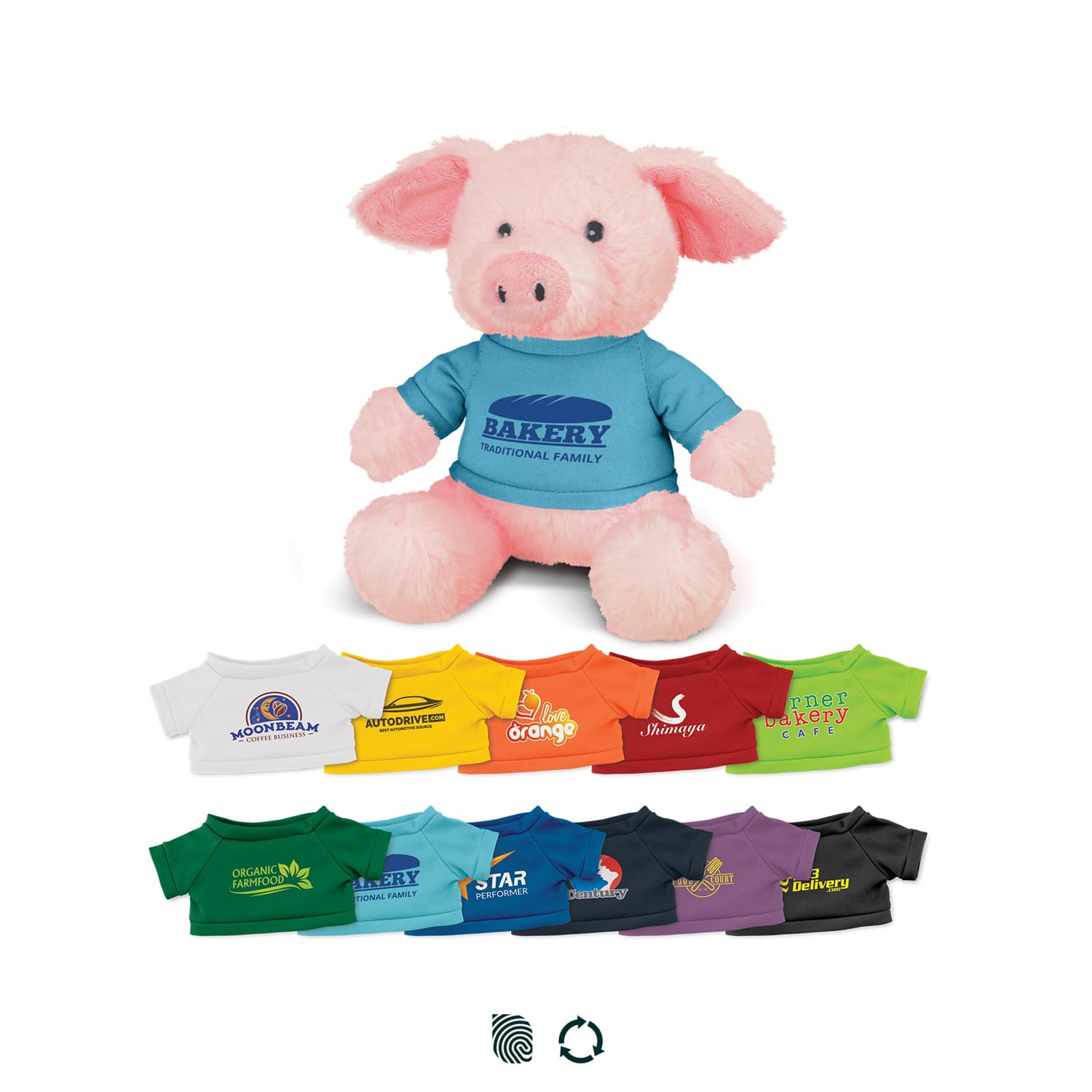 Pig Plush Toy · Product view