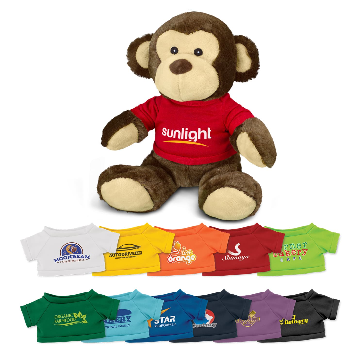 Monkey Plush Toy · Product view