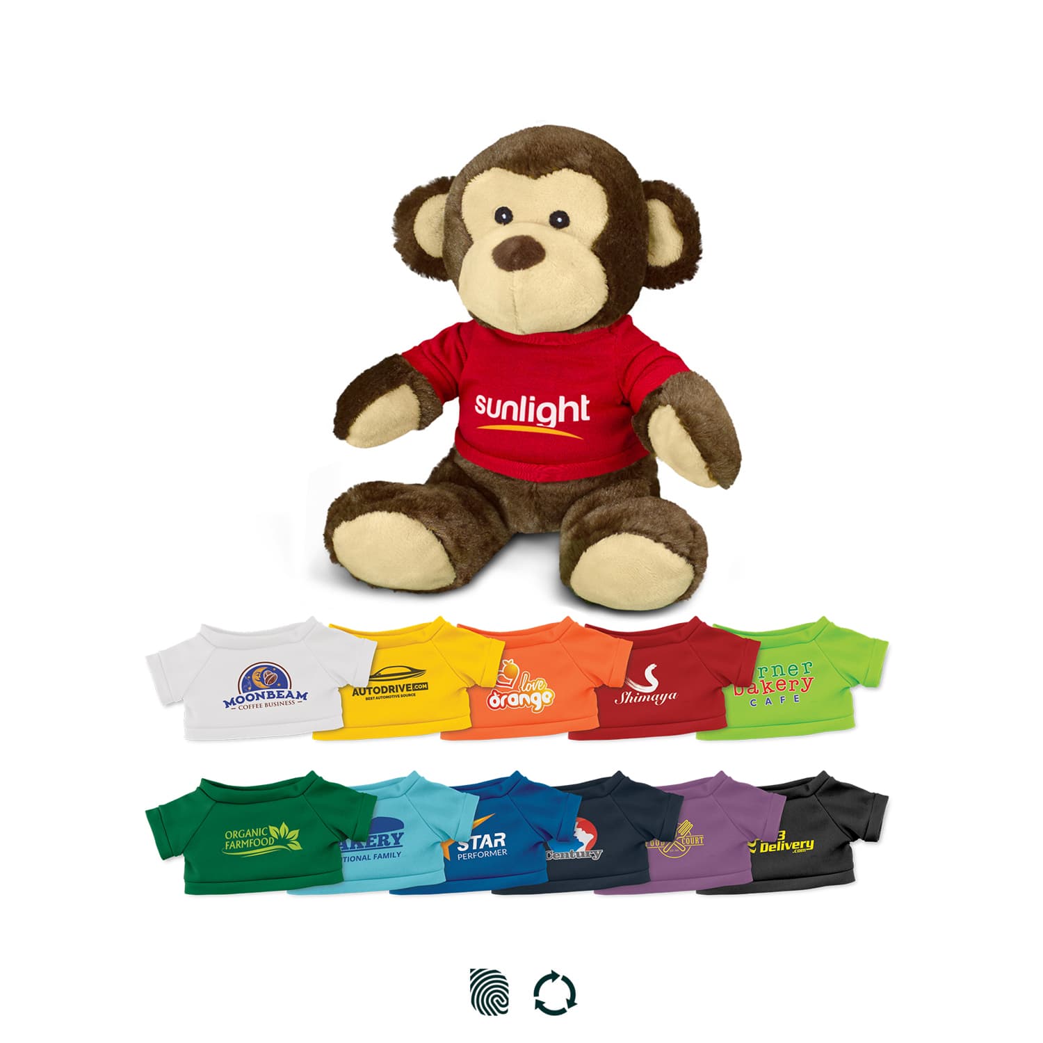 Monkey Plush Toy · Product view