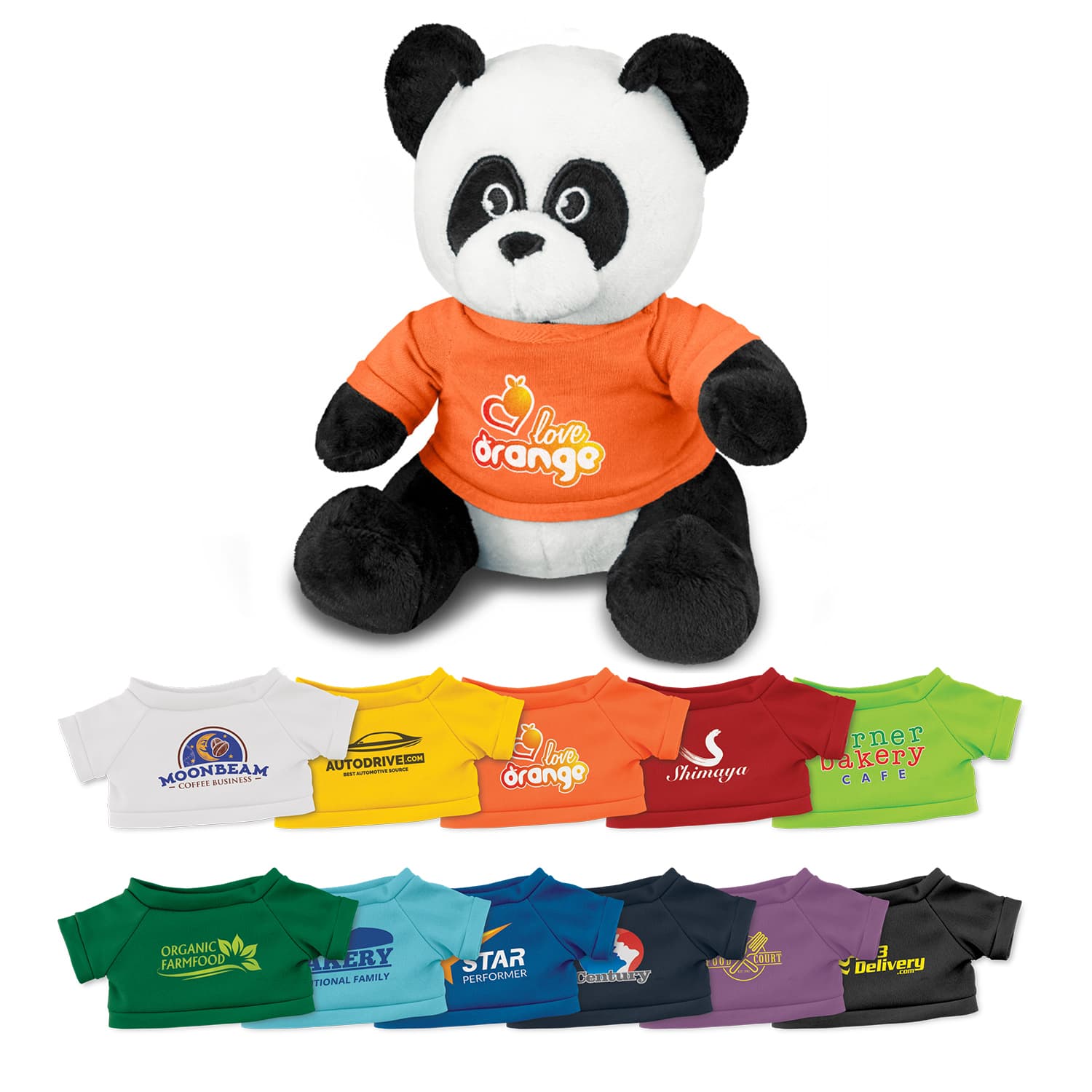 Panda Plush Toy · Product view