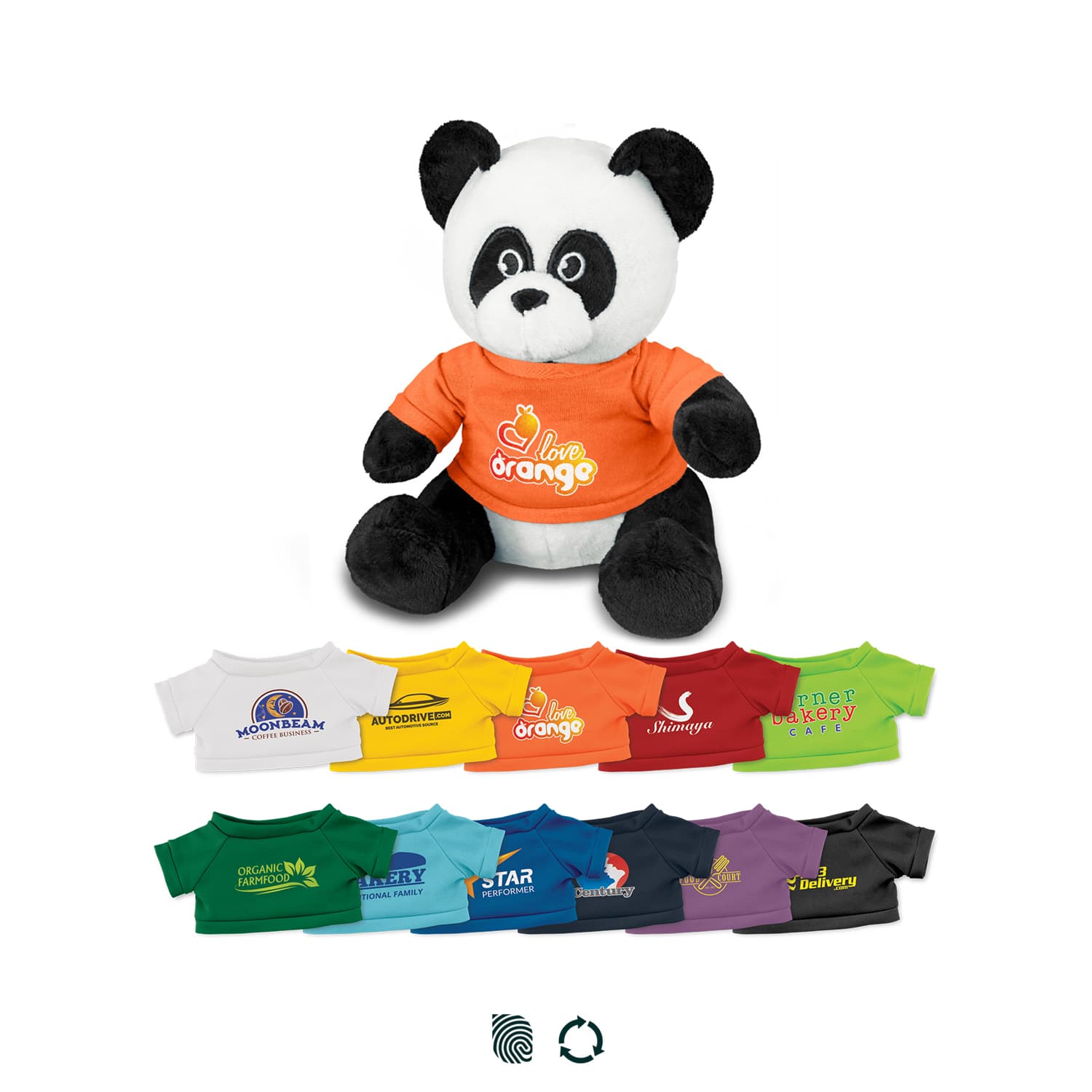 Panda Plush Toy · Product view