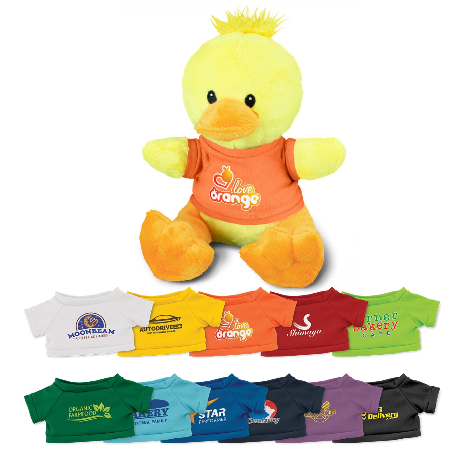 Duck Plush Toy · Product view