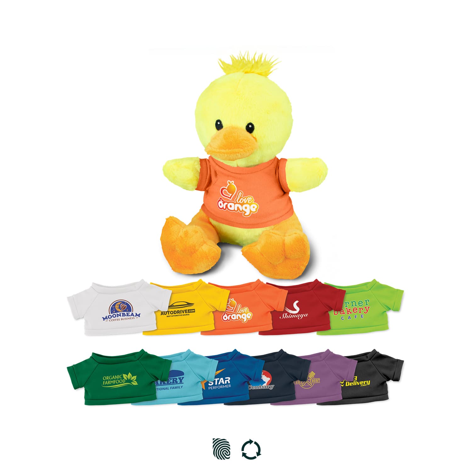 Duck Plush Toy · Product view
