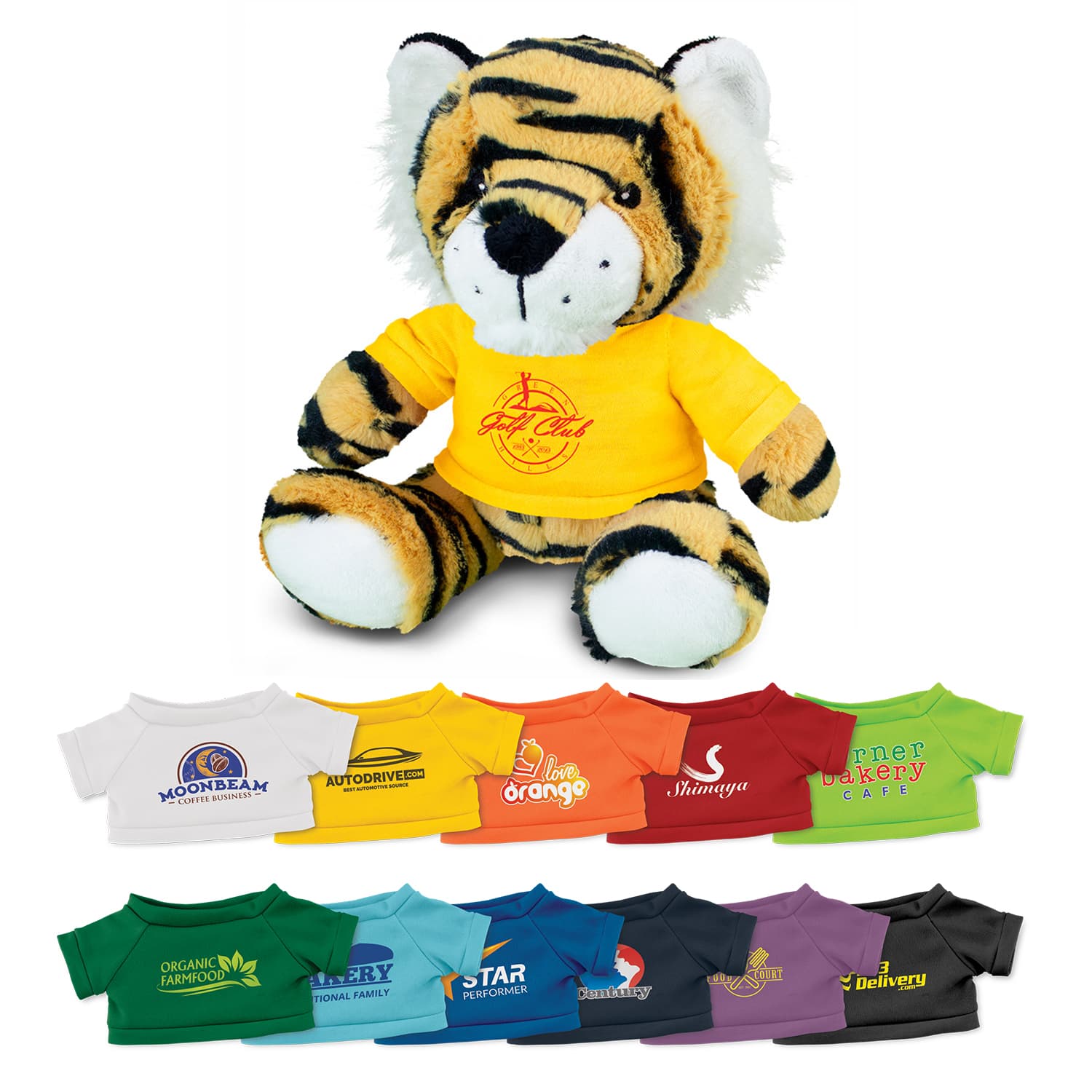 Tiger Plush Toy · Product view