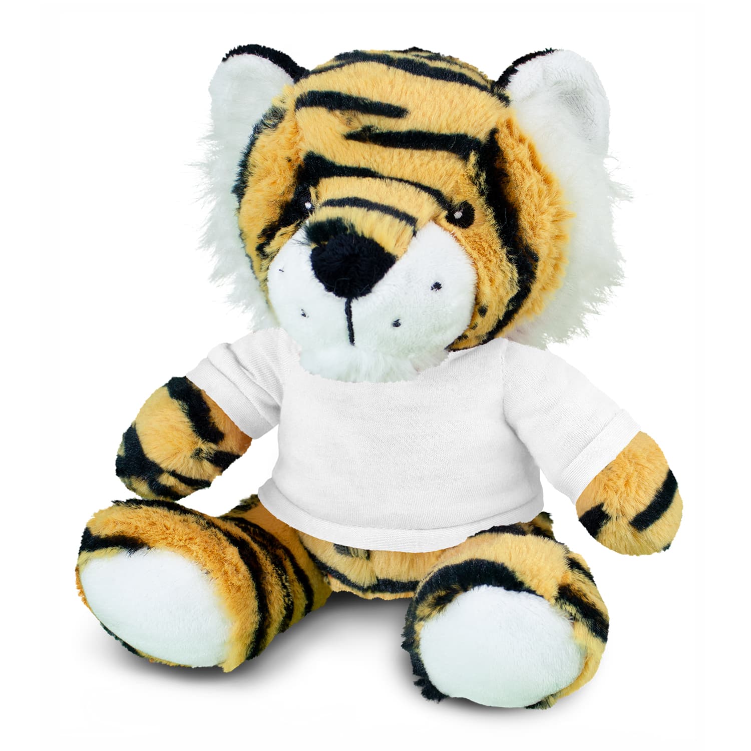Tiger Plush Toy · Product view