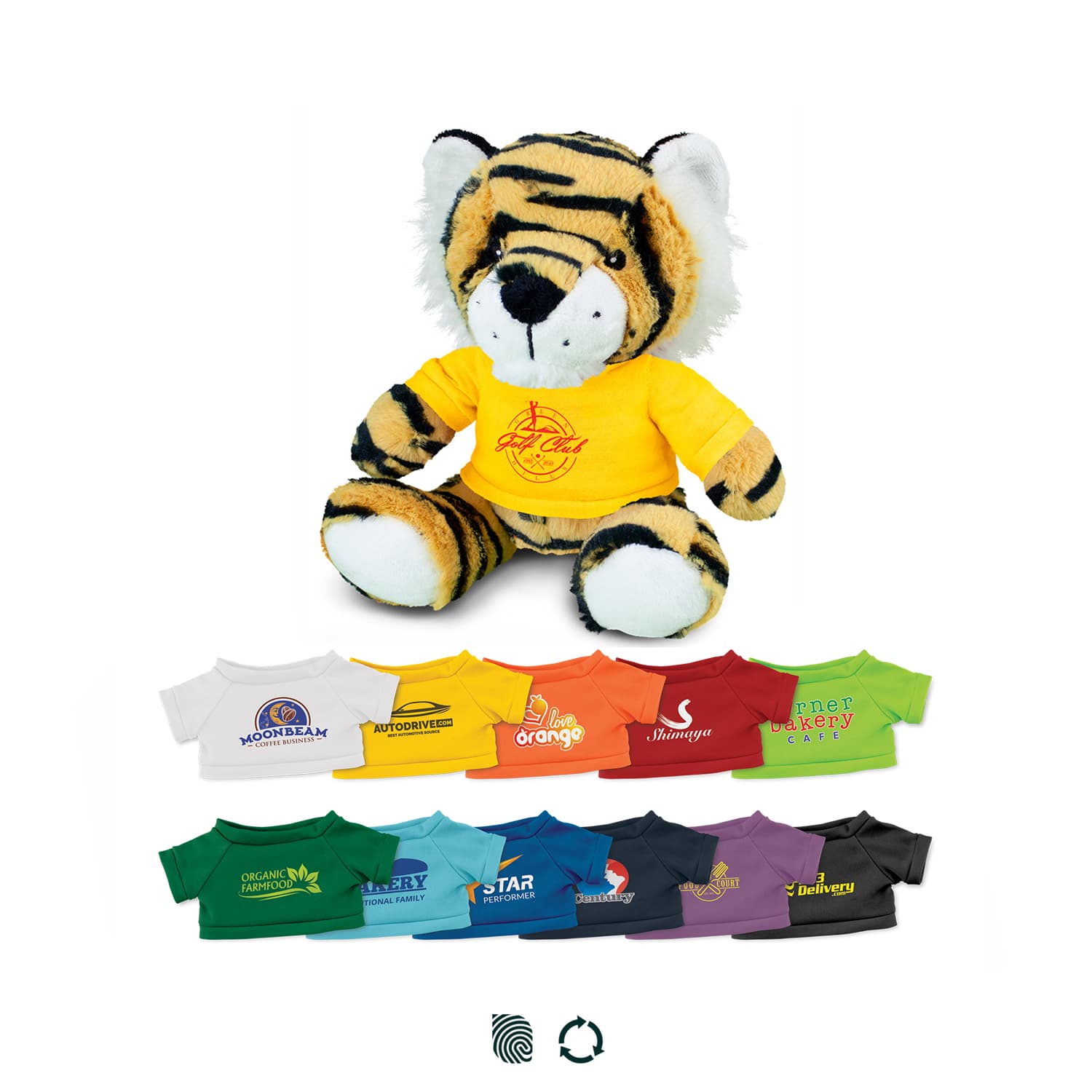 Tiger Plush Toy · Product view