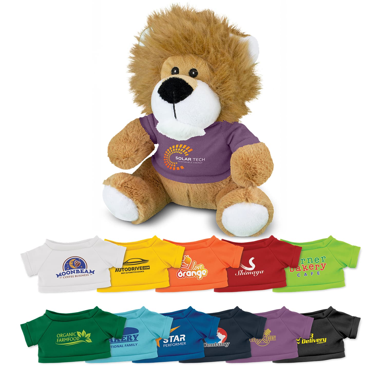 Lion Plush Toy · Product view
