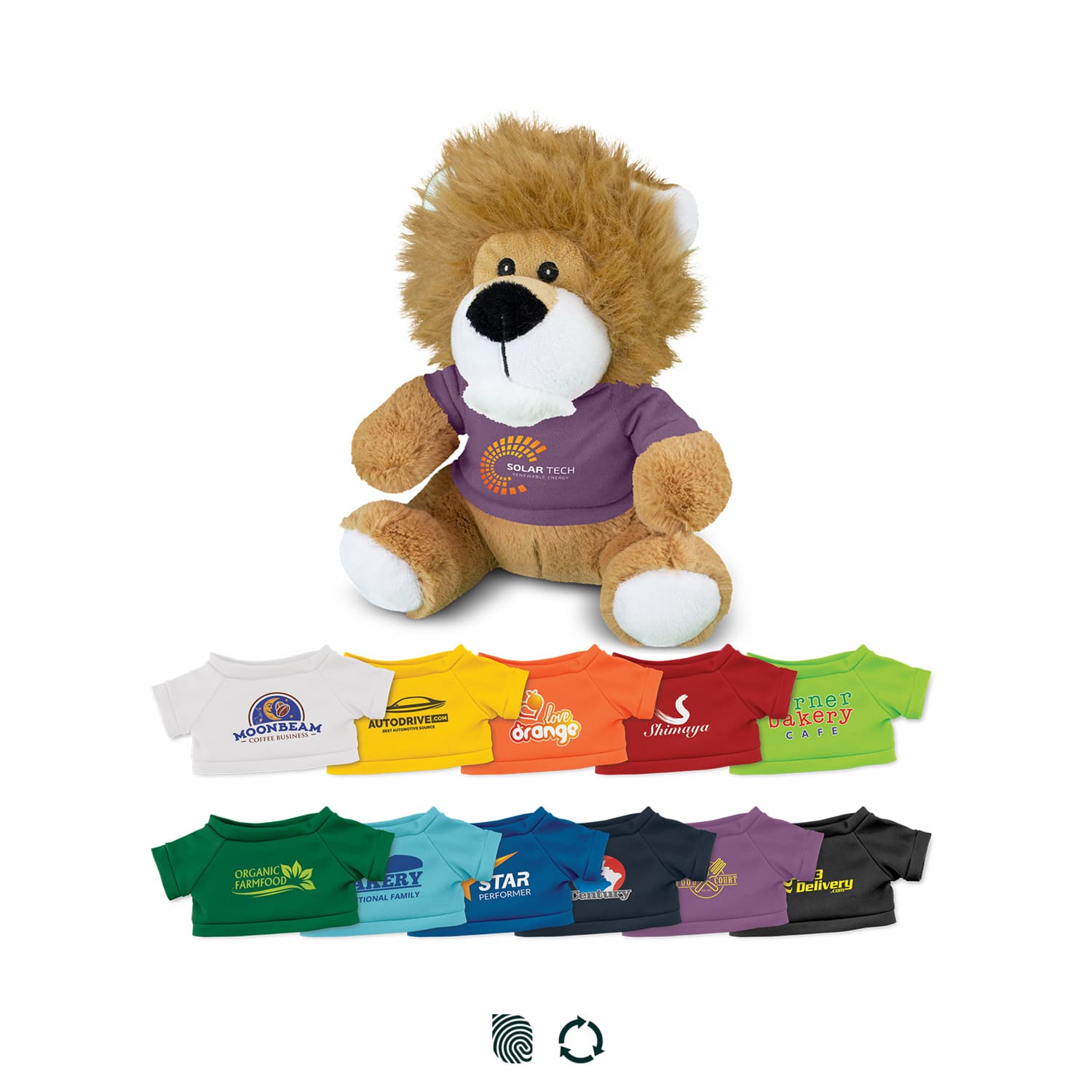 Lion Plush Toy · Product view